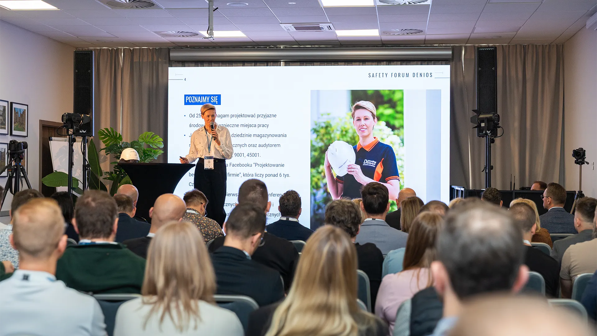 Fotograf na konferencje - fotograf eventowy Łódź - prelekcje i odczyty