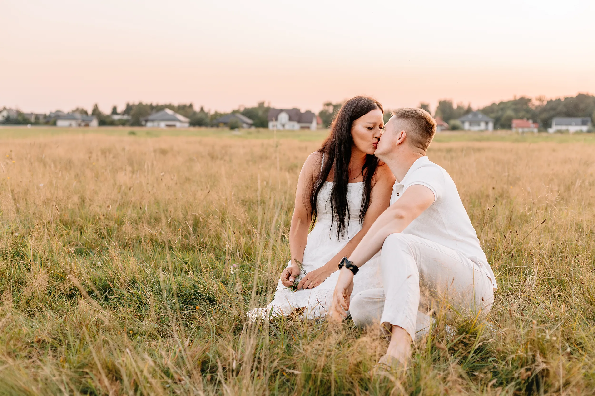 Sesja rodzinna Pauliny, Bartka i chłopaków - sesja plenerowa Łódź - zdjęcia rodzinne w plenerze