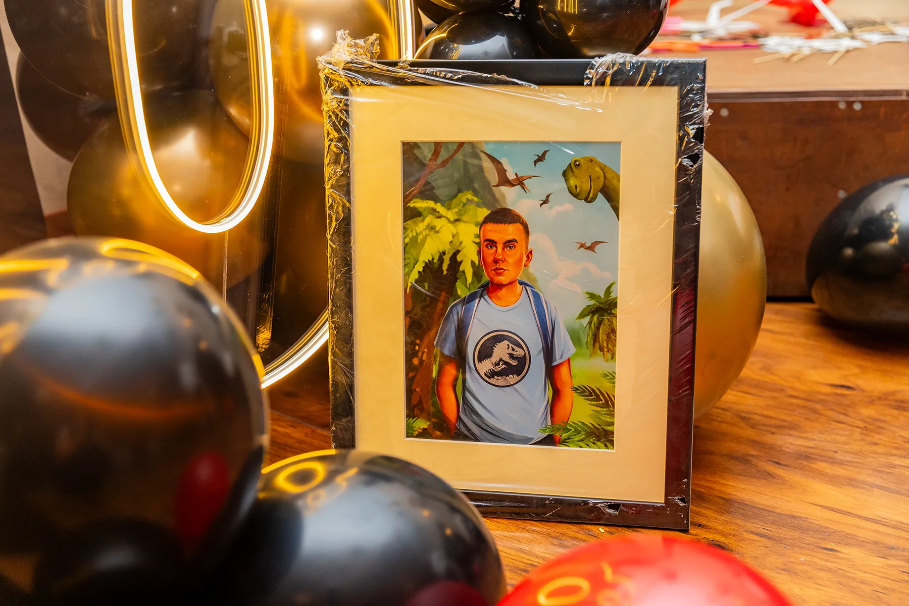 Zdjęcia z 18. urodzin Mateusza - fotograf na osiemnastkę Łódź - reportaż z urodzin