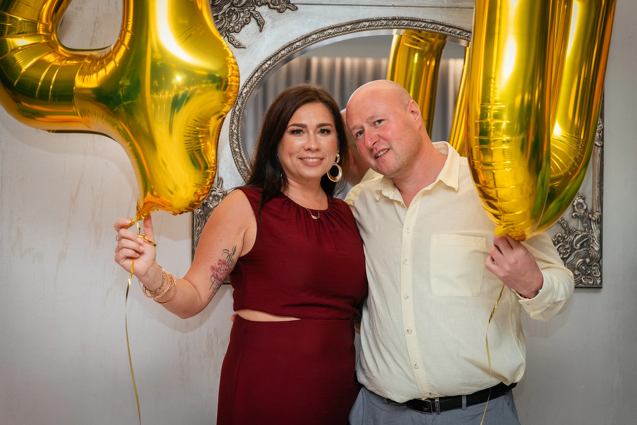 Fotografia eventowa - fotograf na jubileusz Łódź - 40. urodziny Wioli