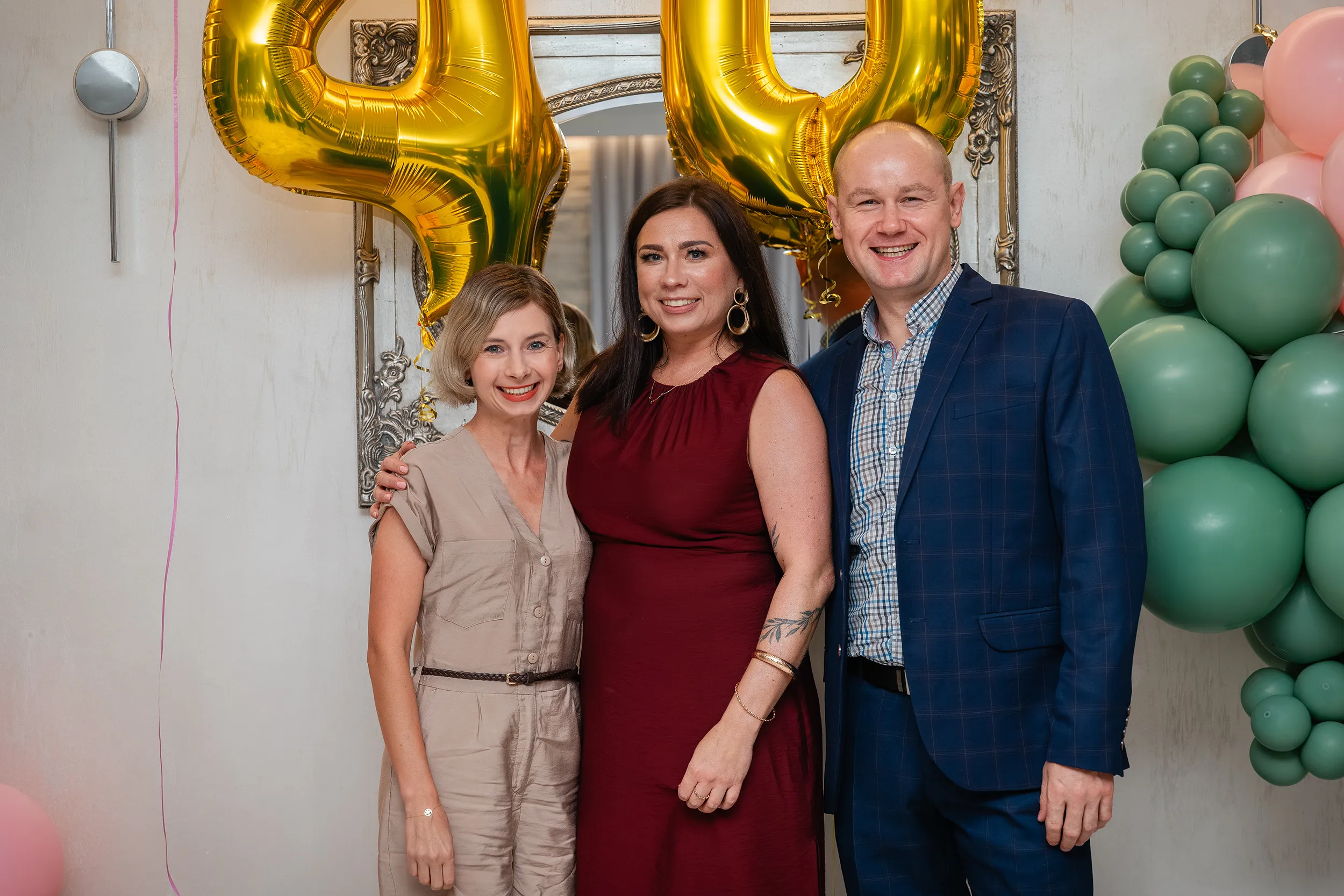 Fotografia urodzinowa - fotograf na jubileusz Łódź - 40. urodziny Wioli