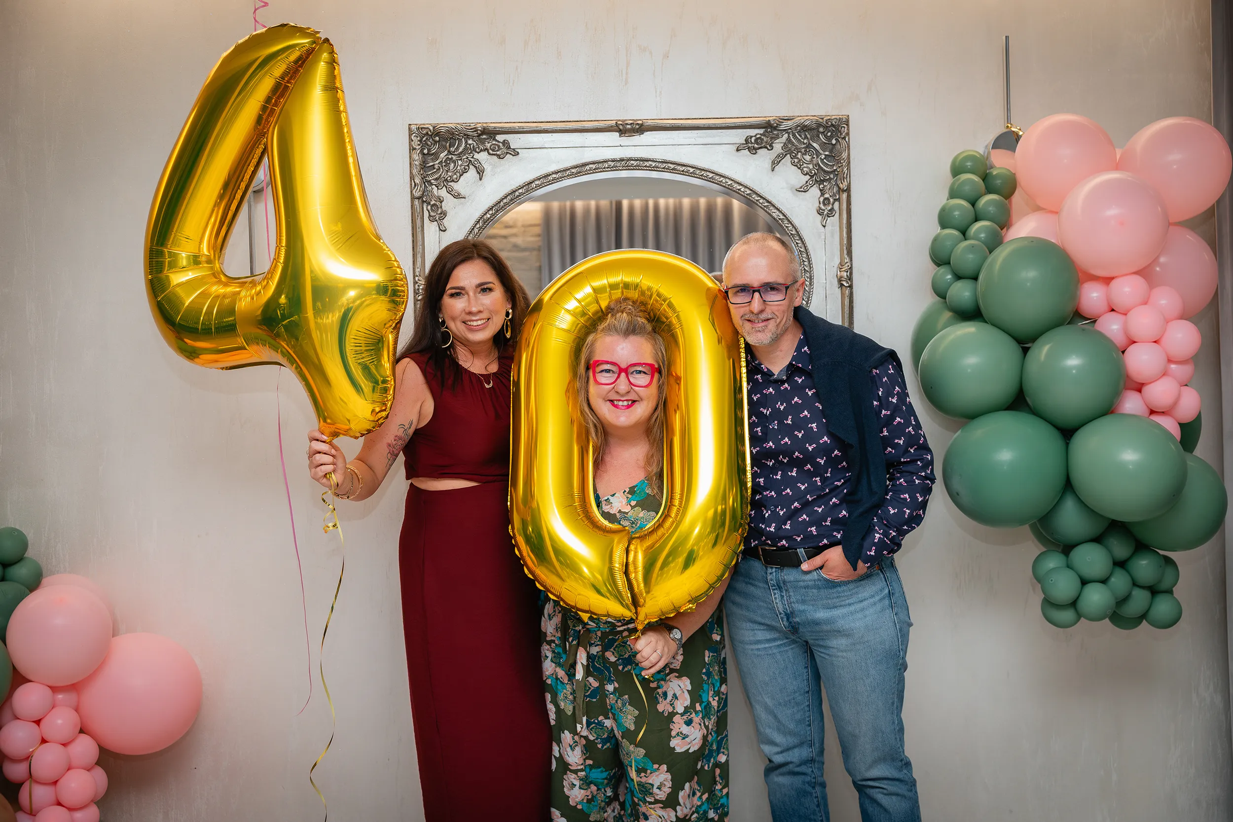 Reportaż jubileuszowy - fotograf na 40. urodziny Łódź - Wiola