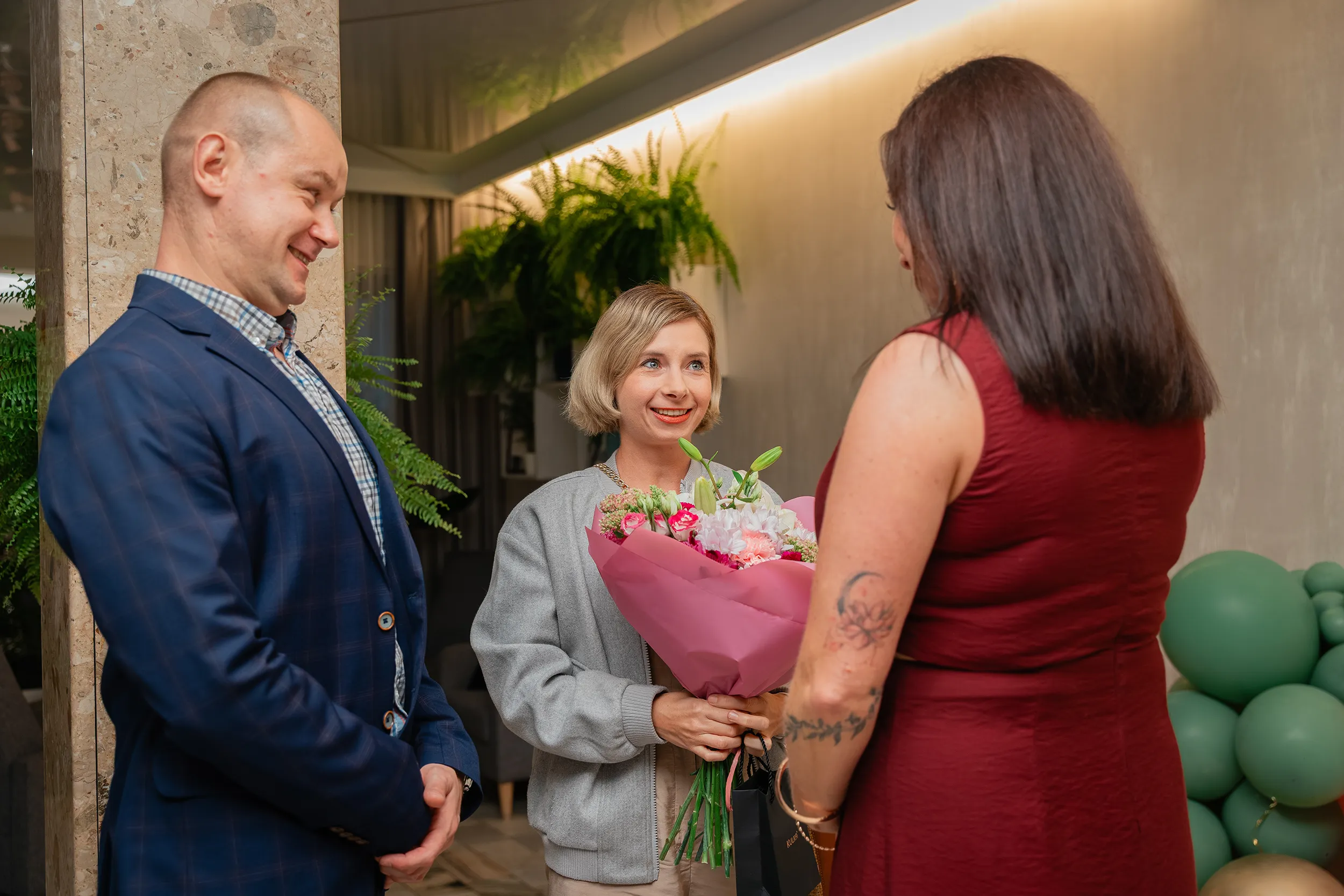 Fotografia eventowa - fotograf na 40. urodziny Łódź - jubileusz Wioli