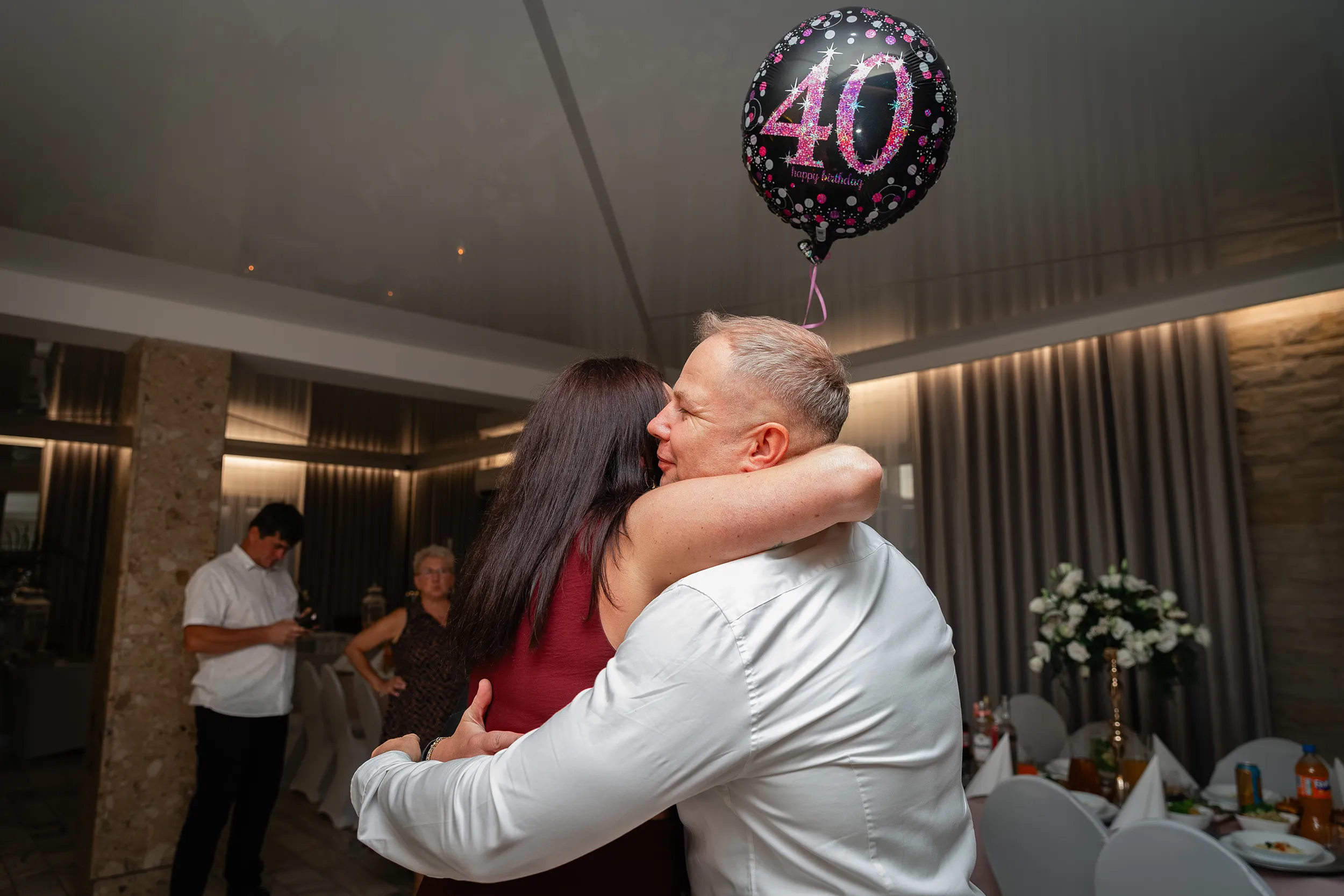 Zdjęcia jubileuszowe Łódź - fotograf na 40. urodziny - Wiola