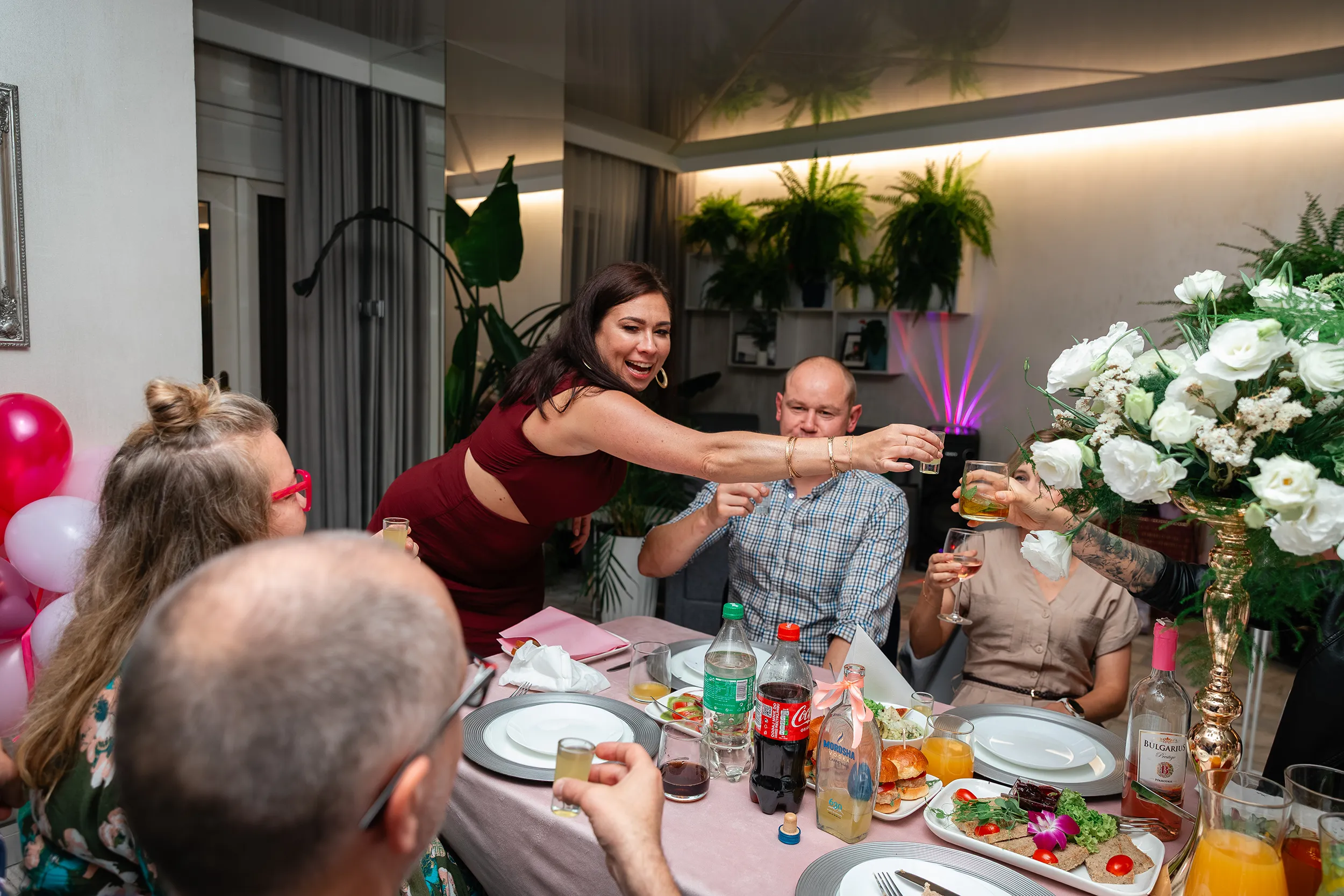 Zdjęcia jubileuszowe - fotograf na 40. urodziny Łódź - Wiola