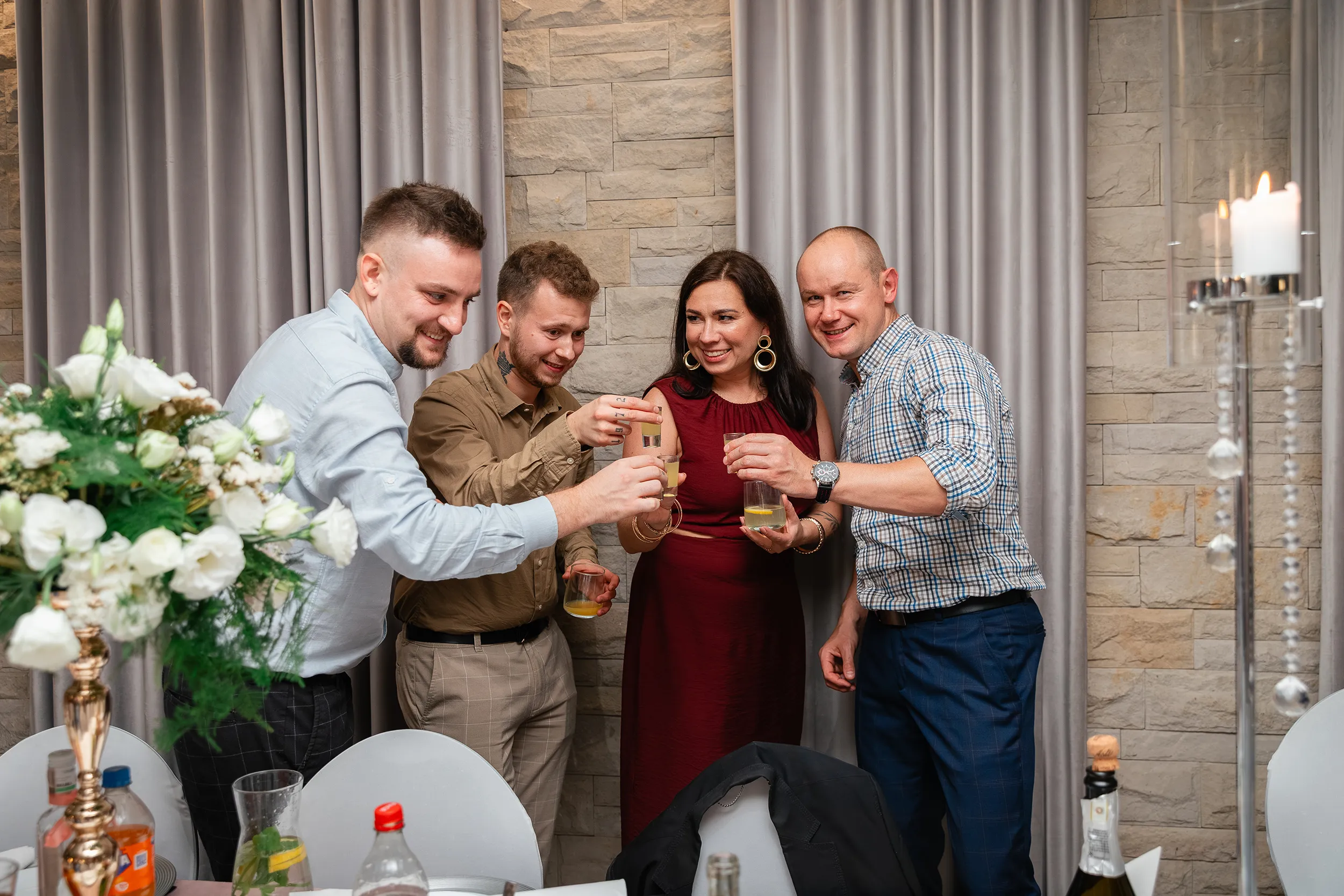 Fotografia eventowa - fotograf na 40. urodziny Łódź - jubileusz Wioli