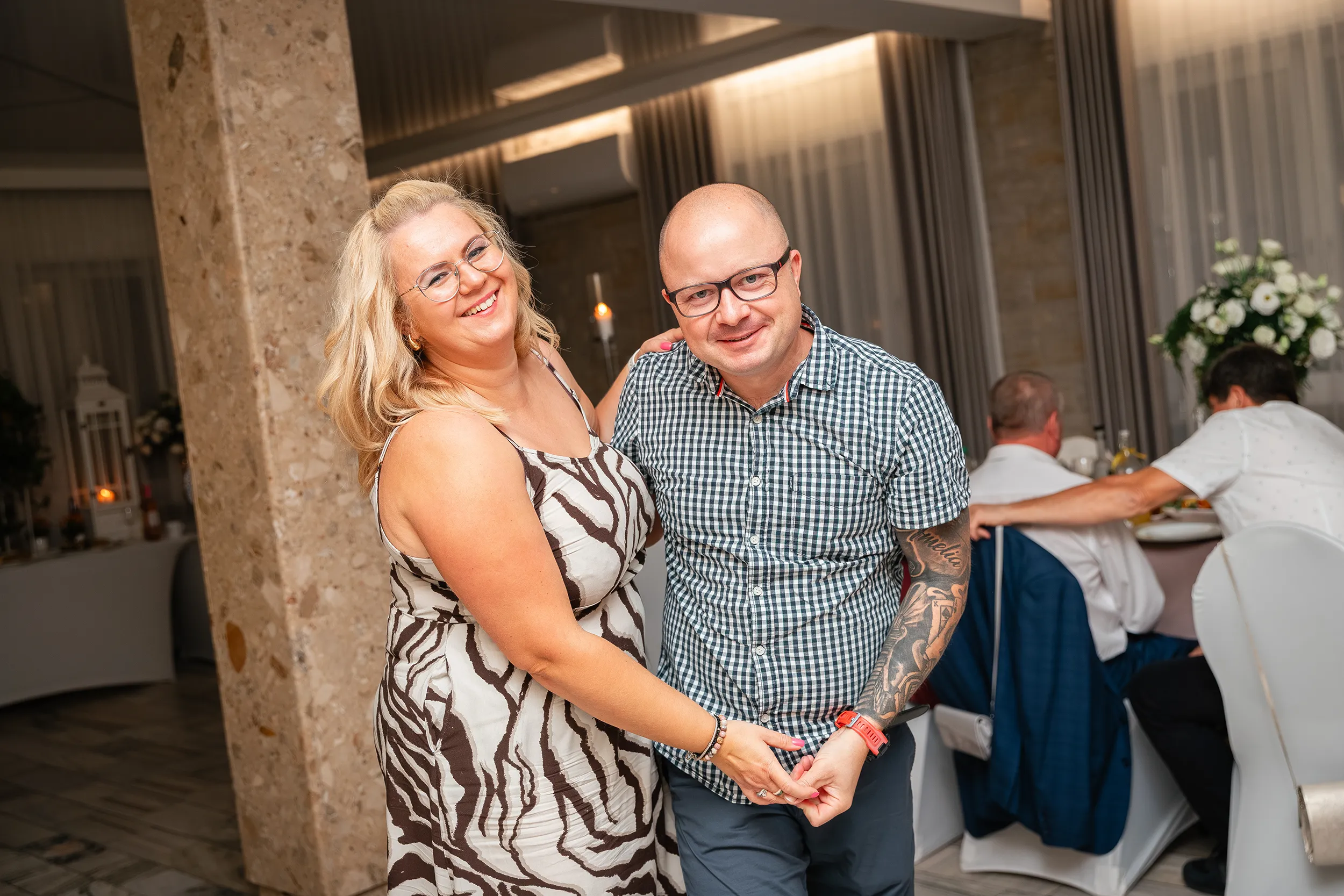 Reportaż z jubileuszu - fotograf na 40. urodziny Łódź - Wiola