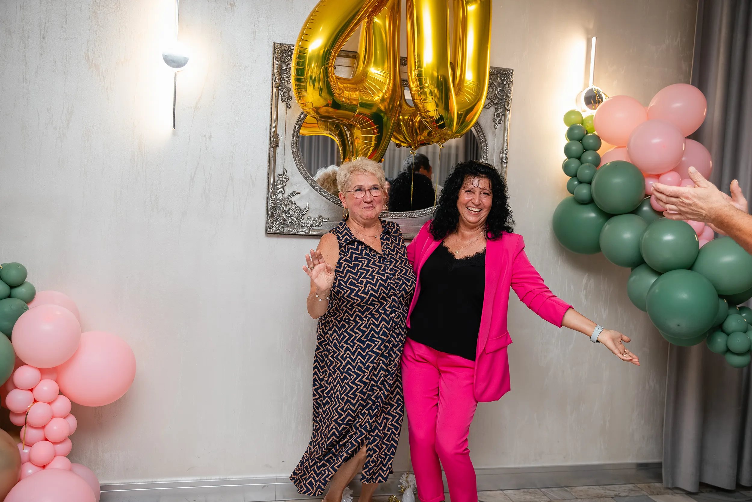 Fotografia eventowa - fotograf na jubileusz Łódź - 40. urodziny Wioli