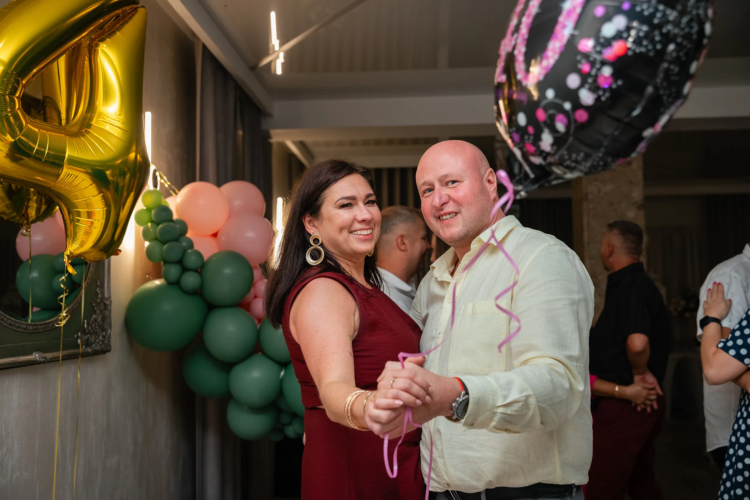 Zdjęcia jubileuszowe - fotograf na 40. urodziny Łódź - Wiola