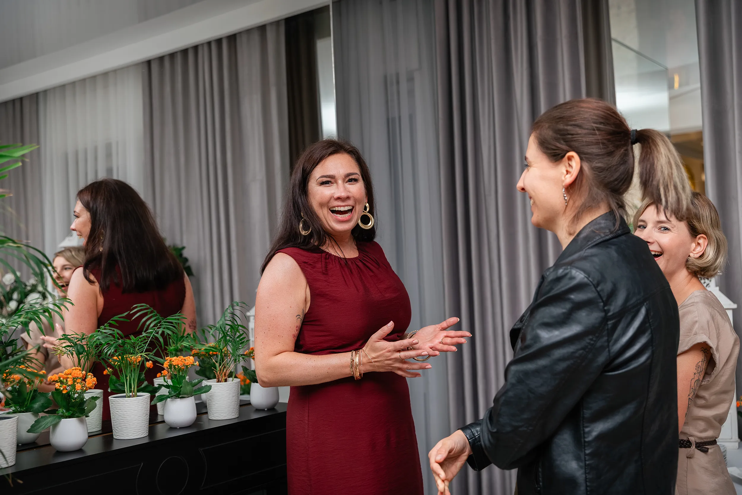 Zdjęcia z 40. urodzin Wioli - fotograf na jubileusz Łódź