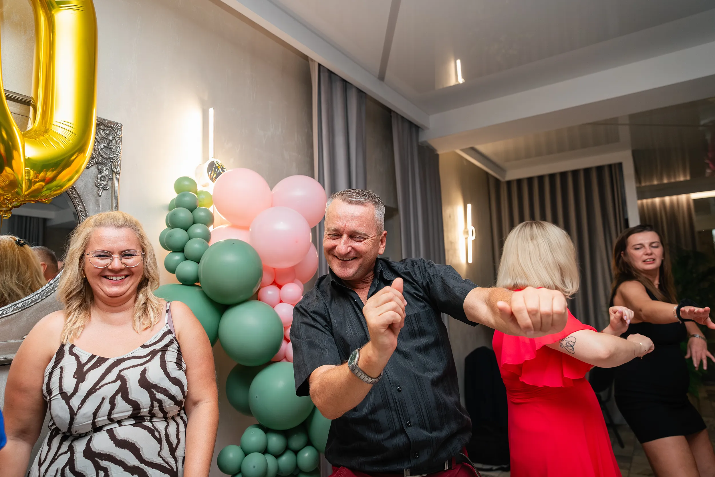 Reportaż jubileuszowy - fotograf na 40. urodziny Łódź - Wiola