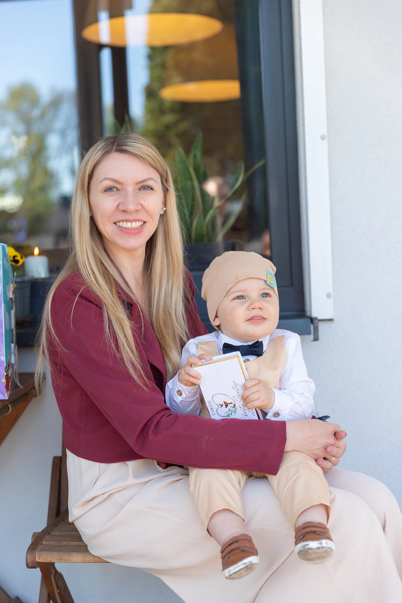 Fotografia chrzcielna - fotograf na chrzest Łódź - zdjęcia z chrztu Eryka