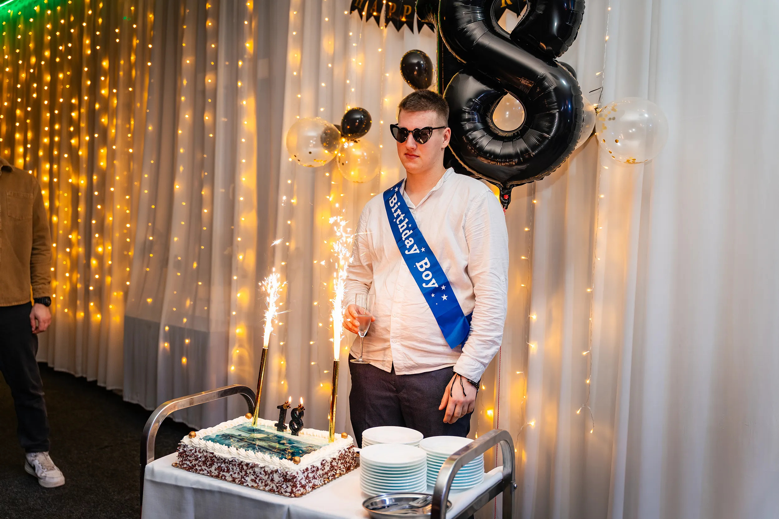 Reportaż z osiemnastki - fotograf na 18. urodziny Łódź - Adrian