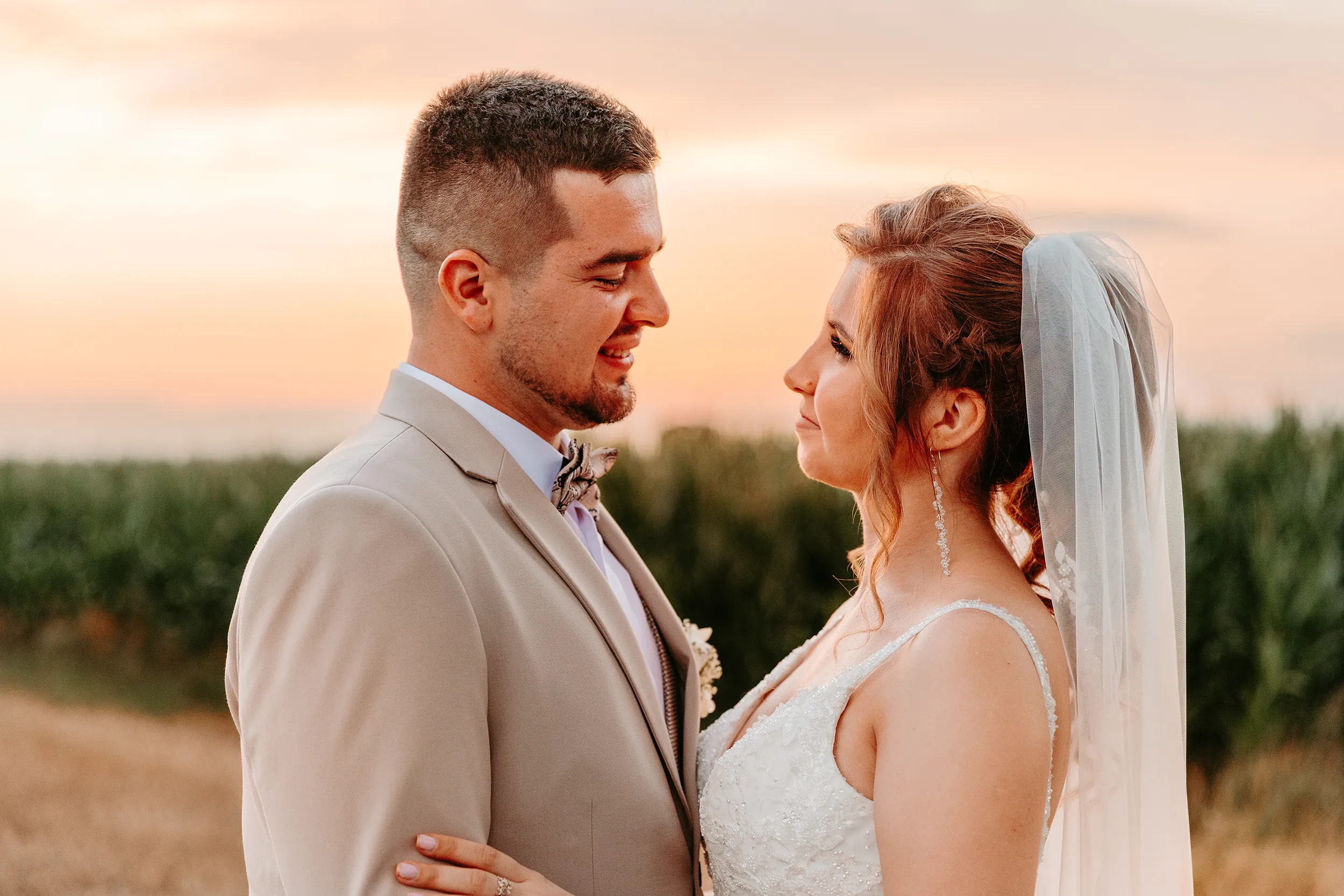 Zdjęcia ślubne Agaty i Damiana - fotograf ślubny Łódź - reportaż ślubny