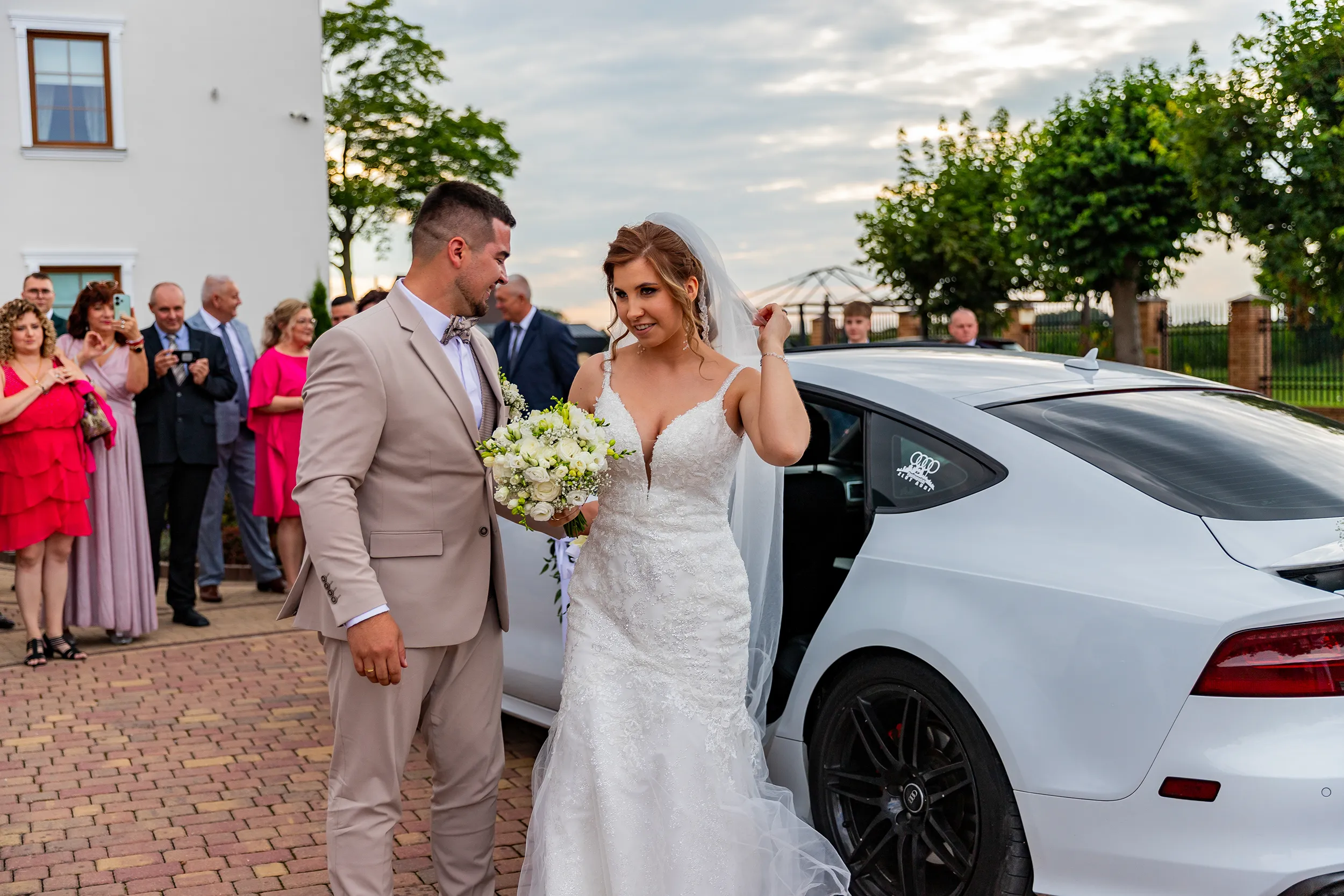 Zdjęcia ślubne Agaty i Damiana - fotograf ślubny Łódź - ceremonia zaślubin