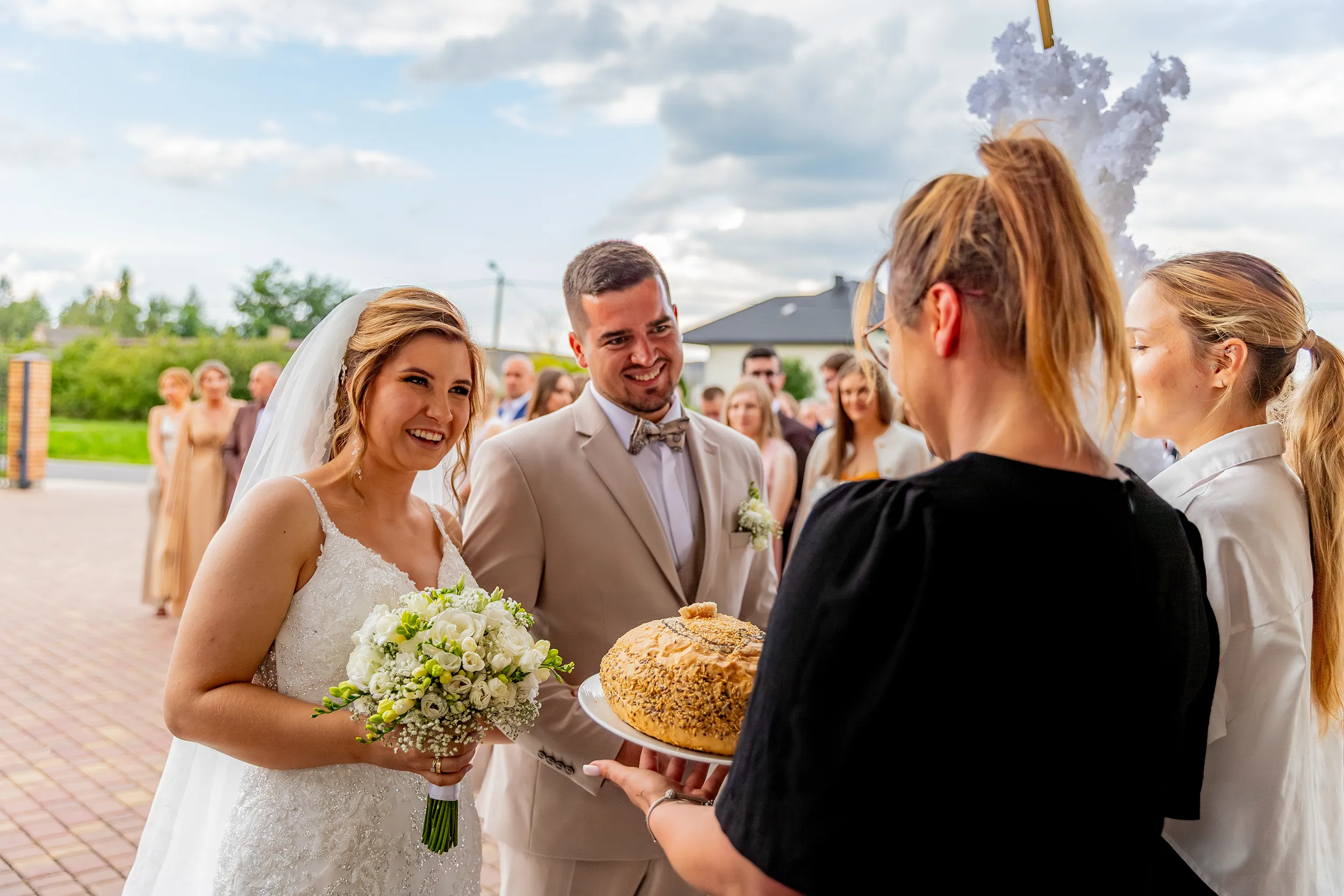 Fotografia weselna - fotograf ślubny Łódź - zdjęcia ślubne Agaty i Damiana