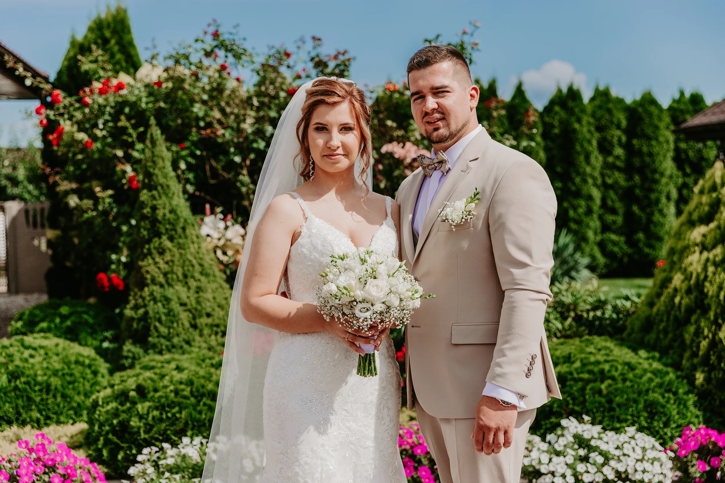 Reportaż ślubny Agaty i Damiana - fotograf ślubny Łódź - ceremonia zaślubin