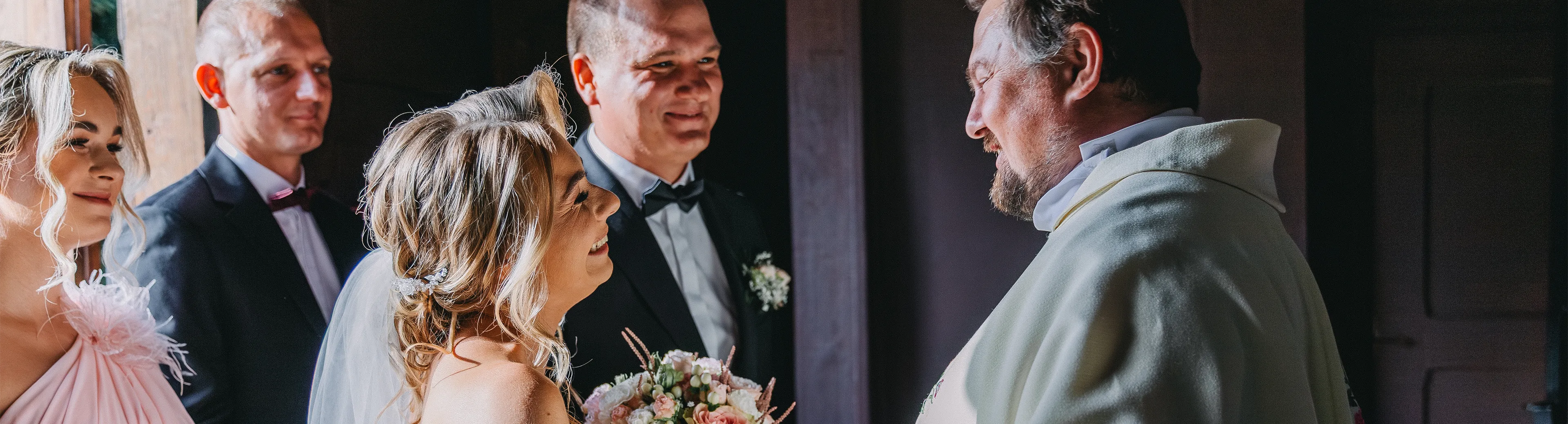 Reportaż z ceremonii zaślubin - fotograf ślubny Łódź - Agnieszka i Rafał