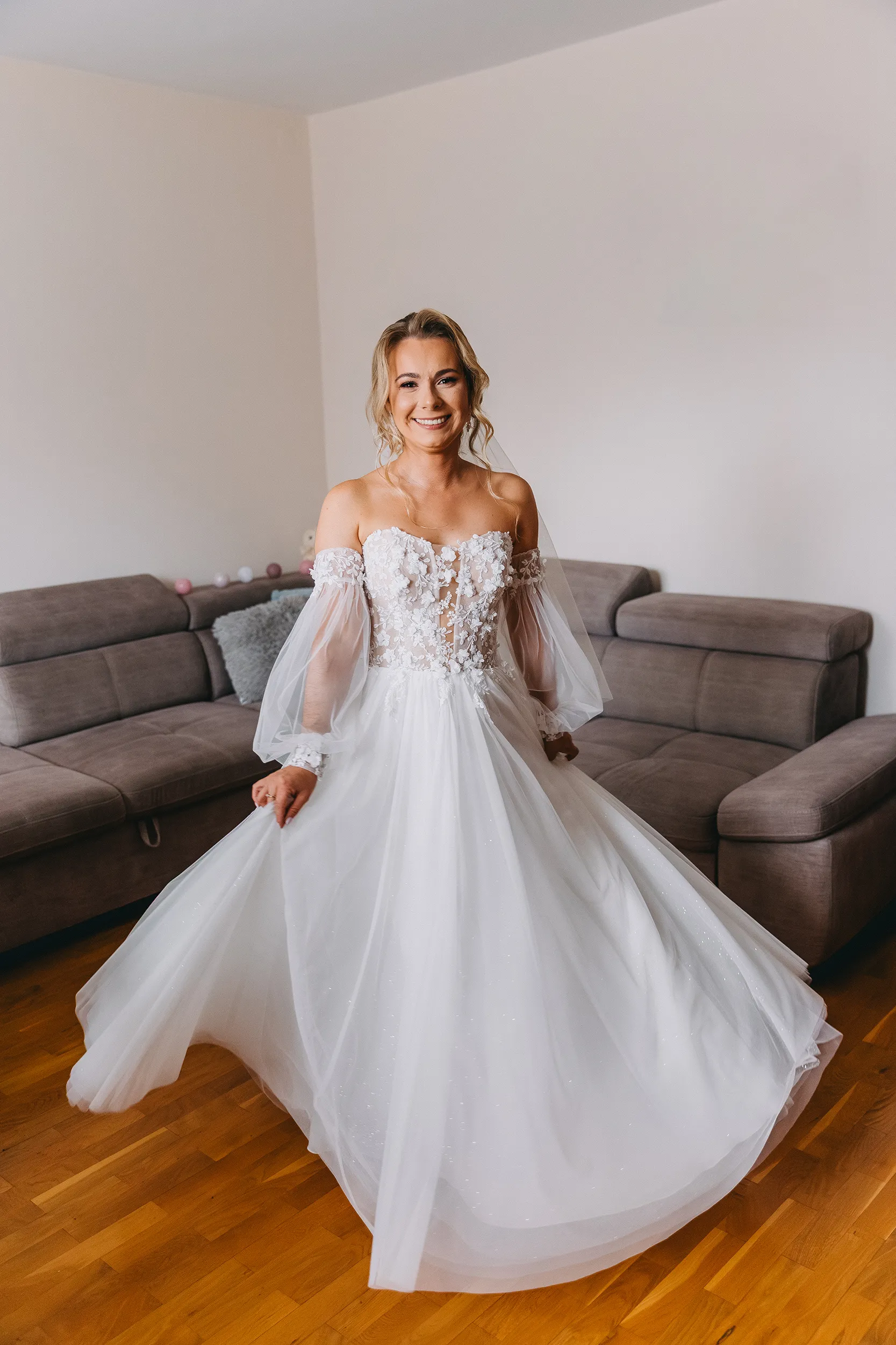 Wesele - fotograf ślubny Łódź