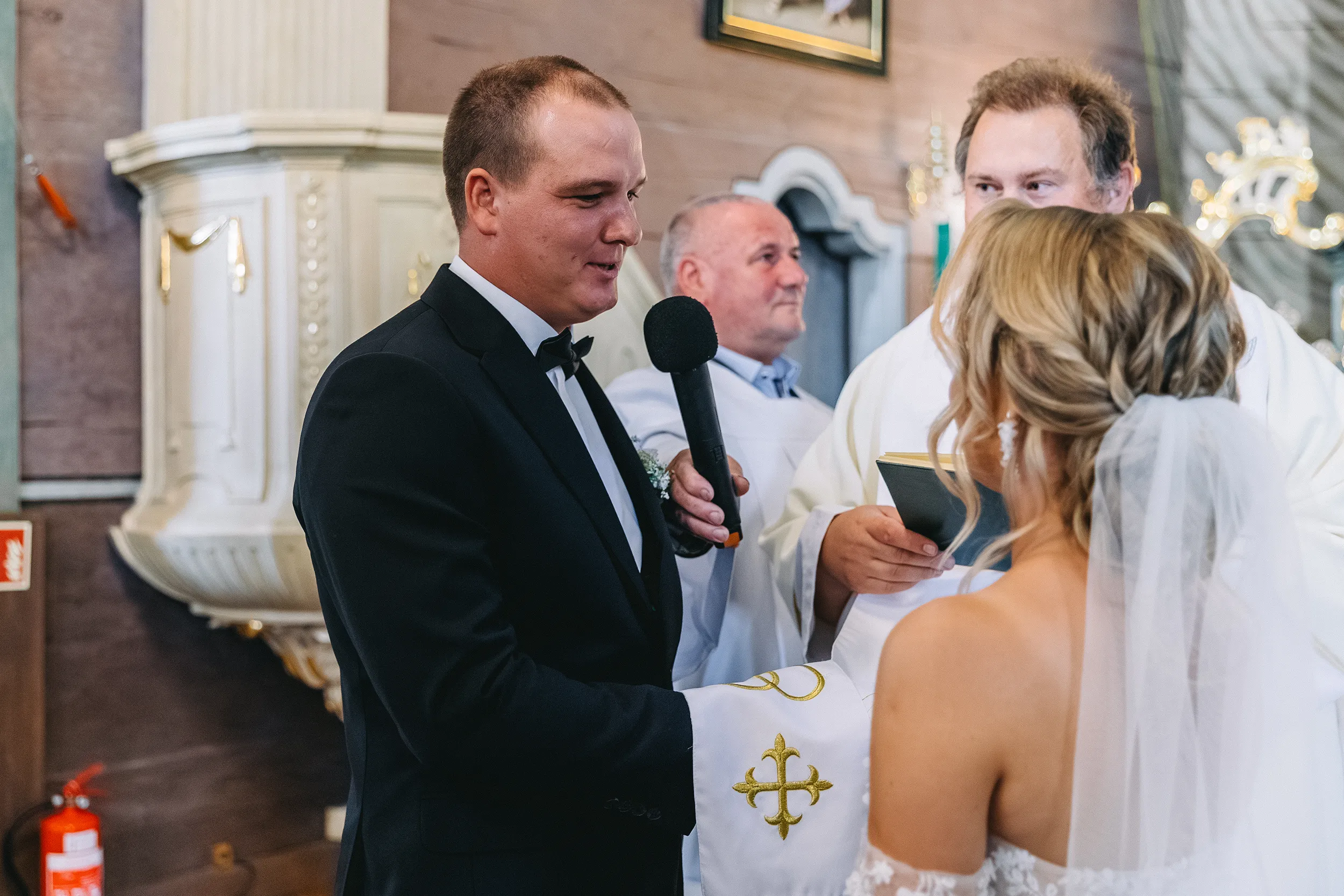 Tort weselny - sesja ślubna Bełchatów