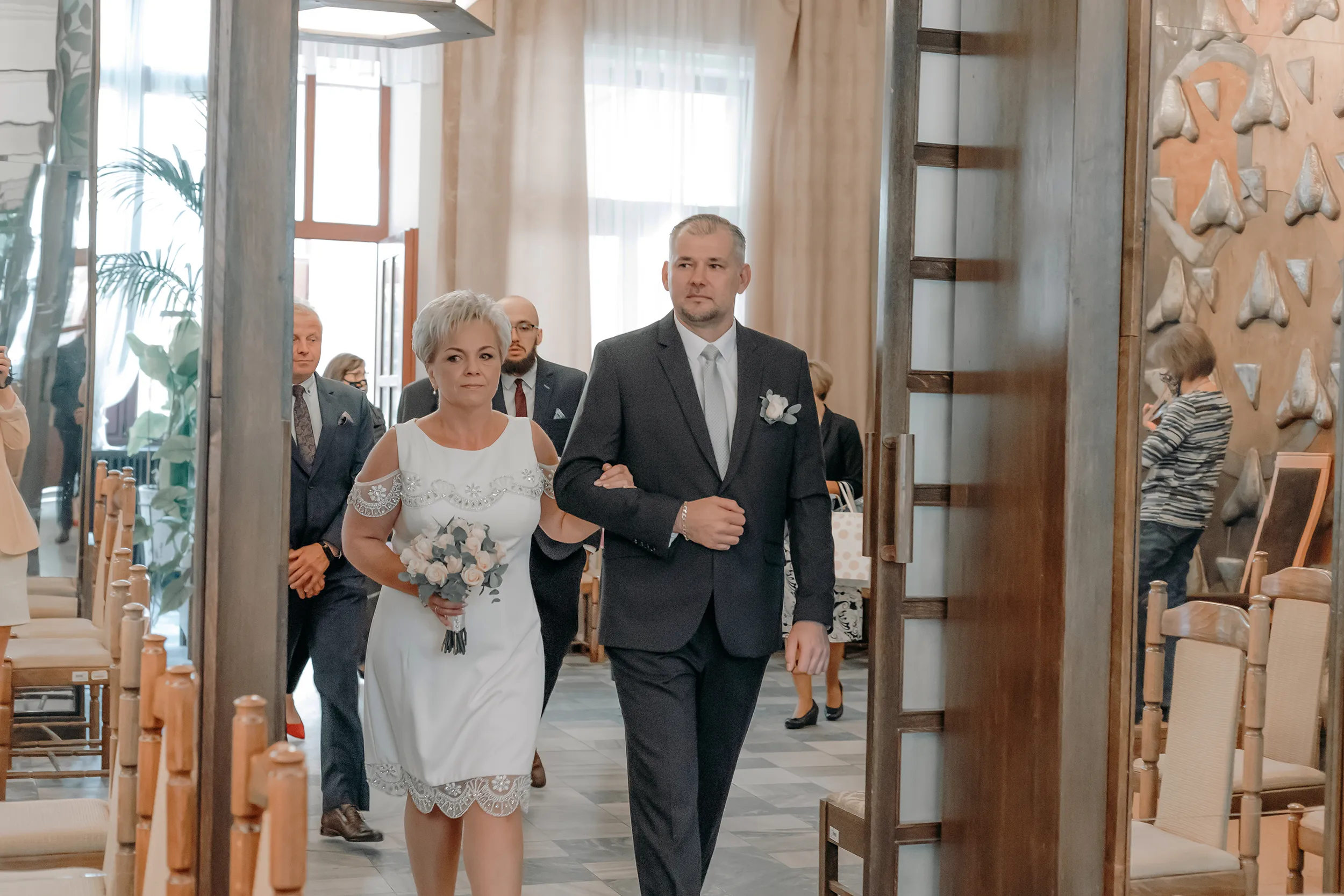 Ceremonia ślubna - zdjęcia ślubne w plenerze Pabianice