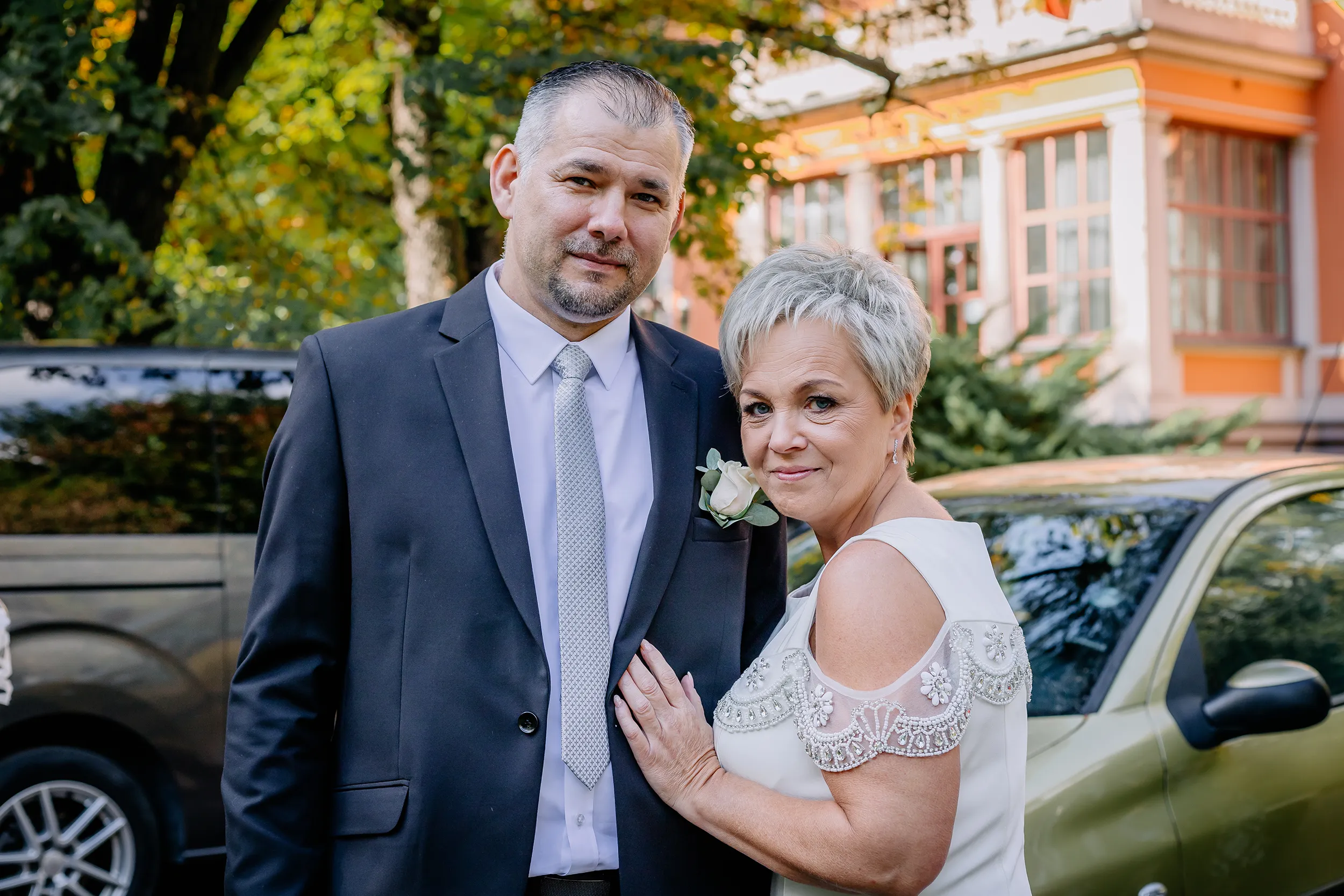 Przygotowania do ceremonii - fotograf ślubny Łódź