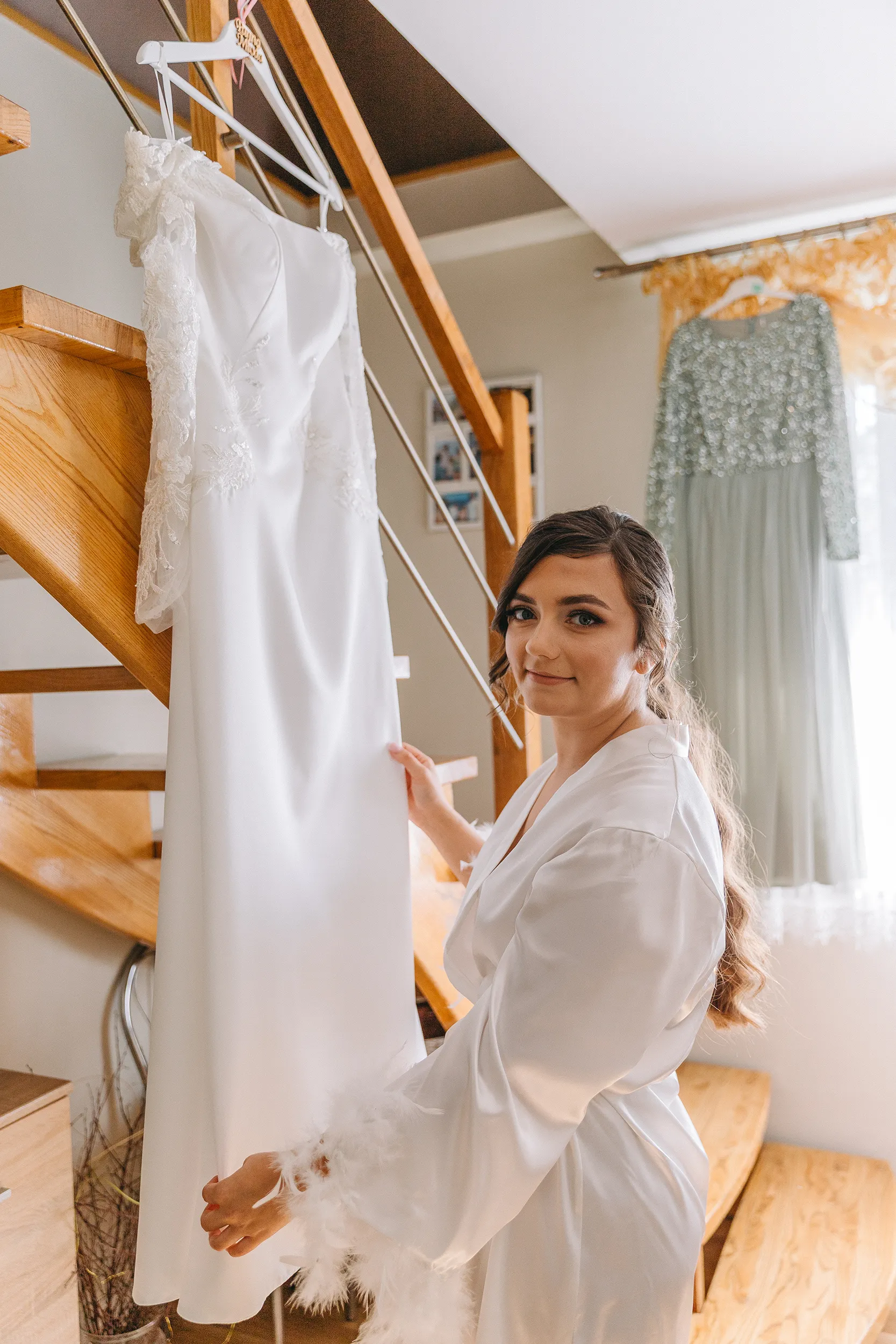 Wymiana przysięgi małżeńskiej - reportaż ślubny Zgierz