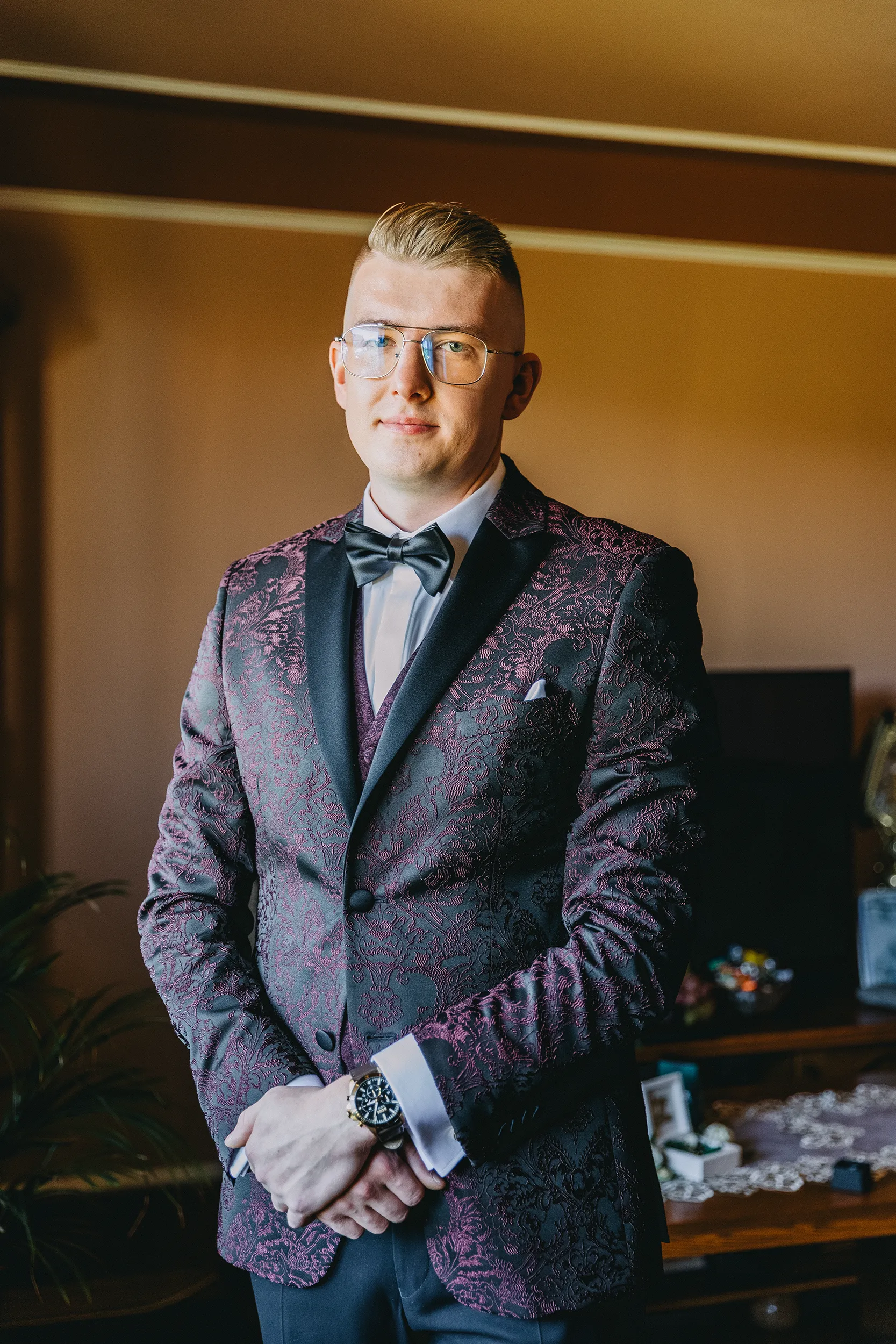 Moment zaślubin - fotografia weselna Piotrków Trybunalski