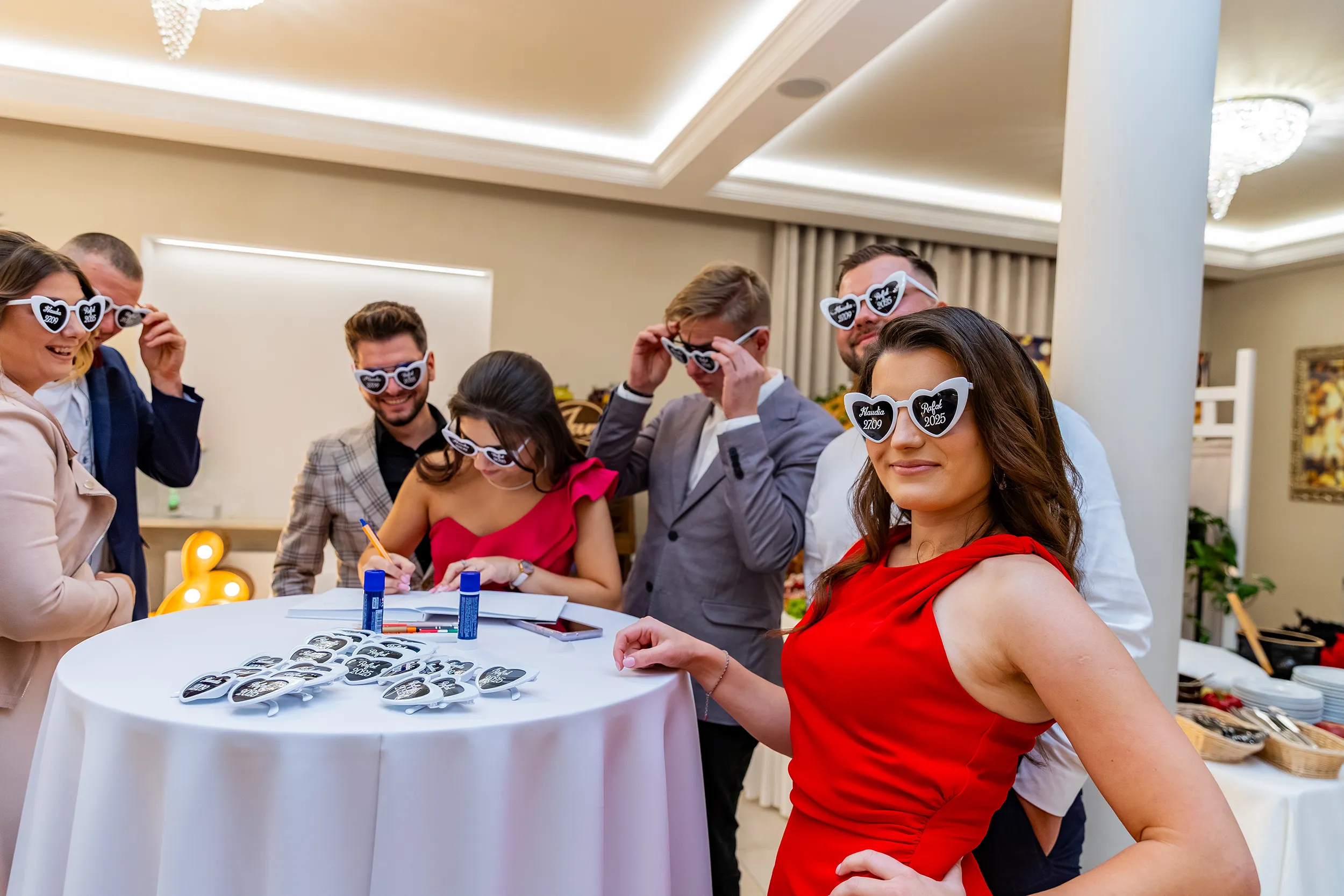 Weselne emocje - fotograf ślubny Łódź