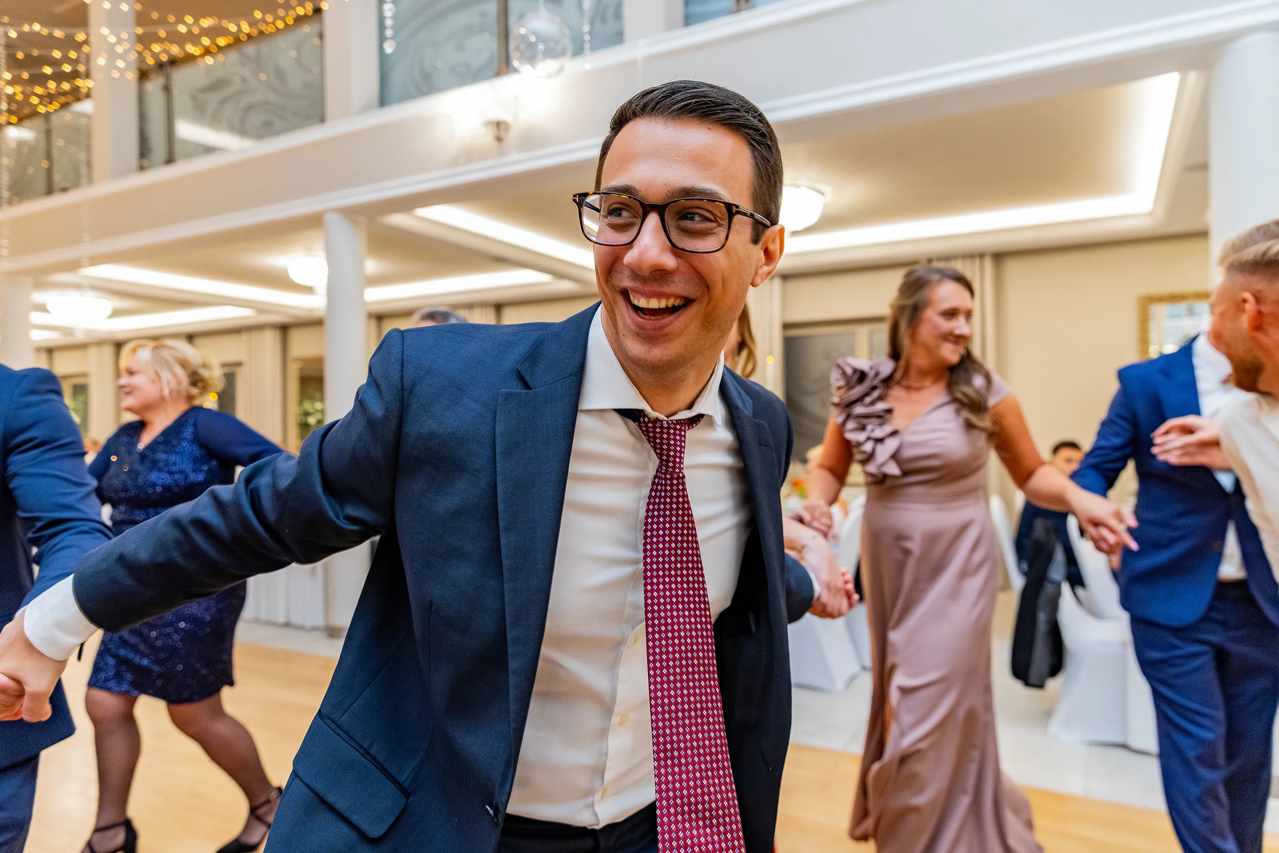 Weselna radość - fotografia weselna Piotrków Trybunalski