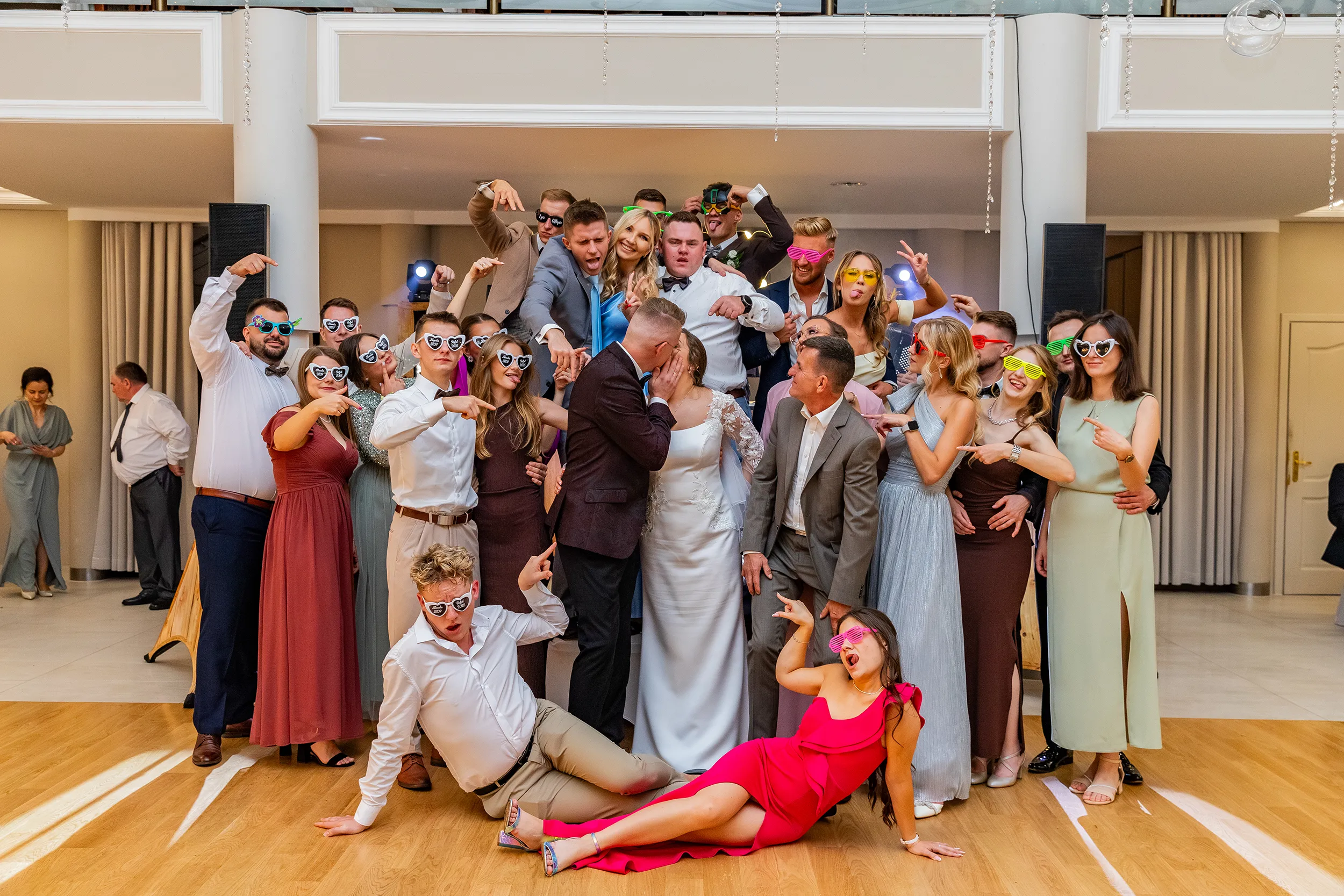 Weselne wspomnienia - sesja ślubna Bełchatów