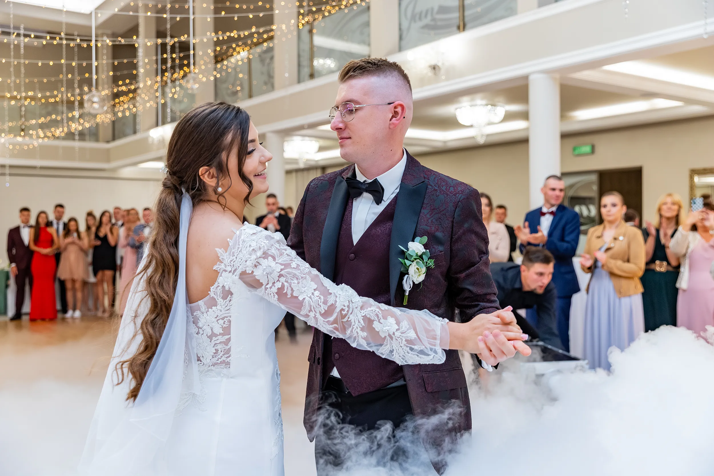 Pierwszy taniec - fotograf na ślub Tomaszów Mazowiecki