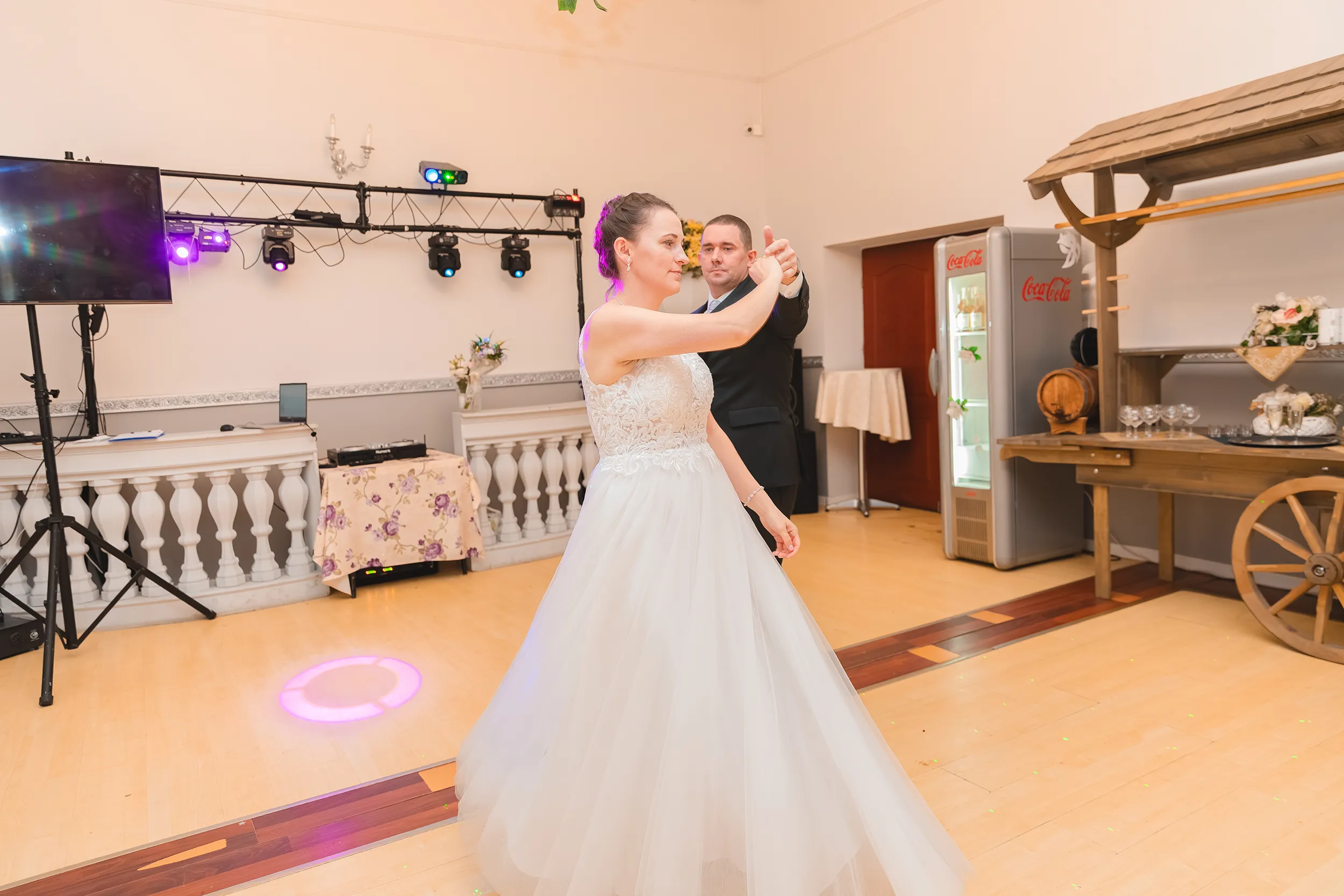 Uroczystość zaślubin - fotograf ślubny Łódź