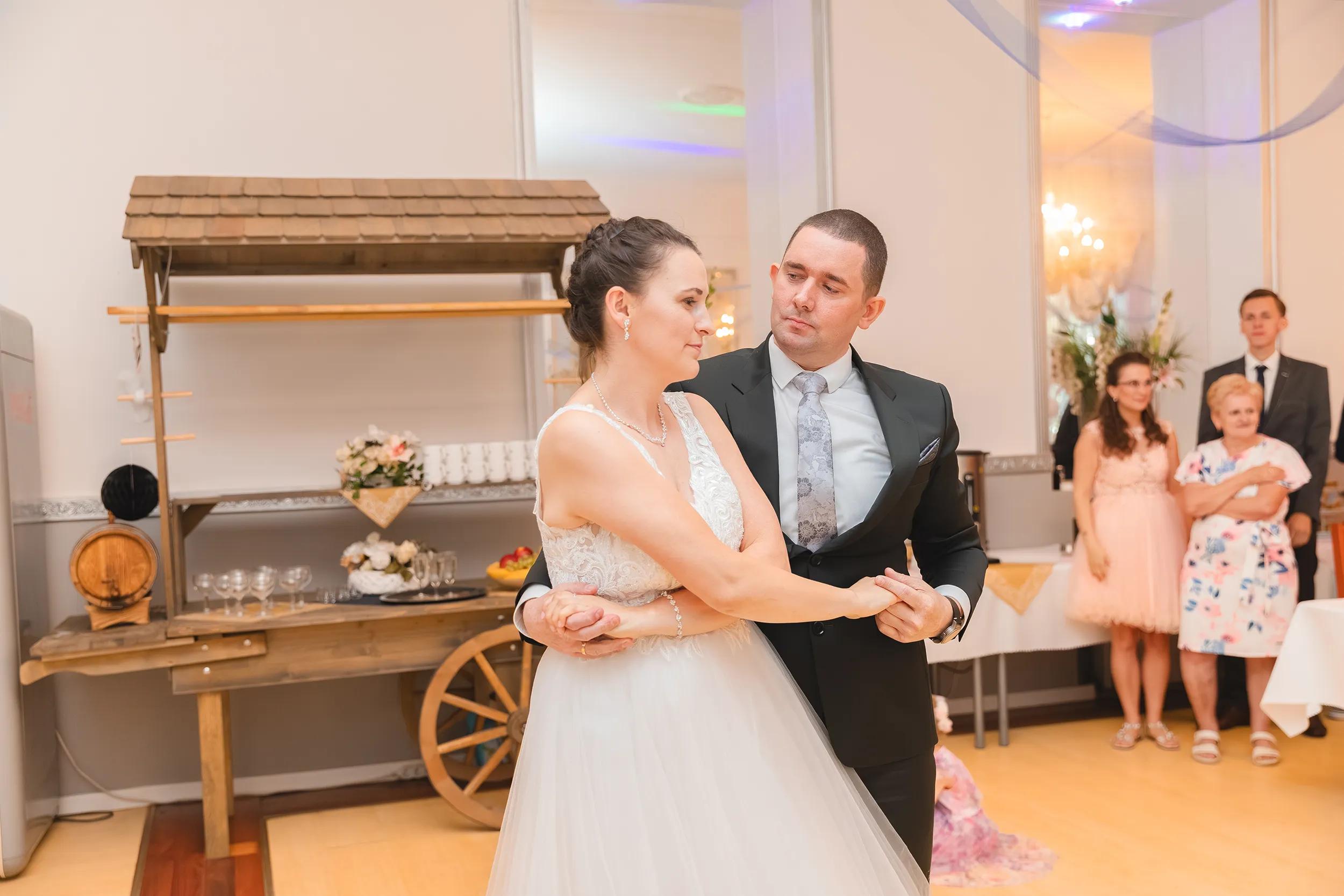 Wesele - fotograf ślubny Łódź