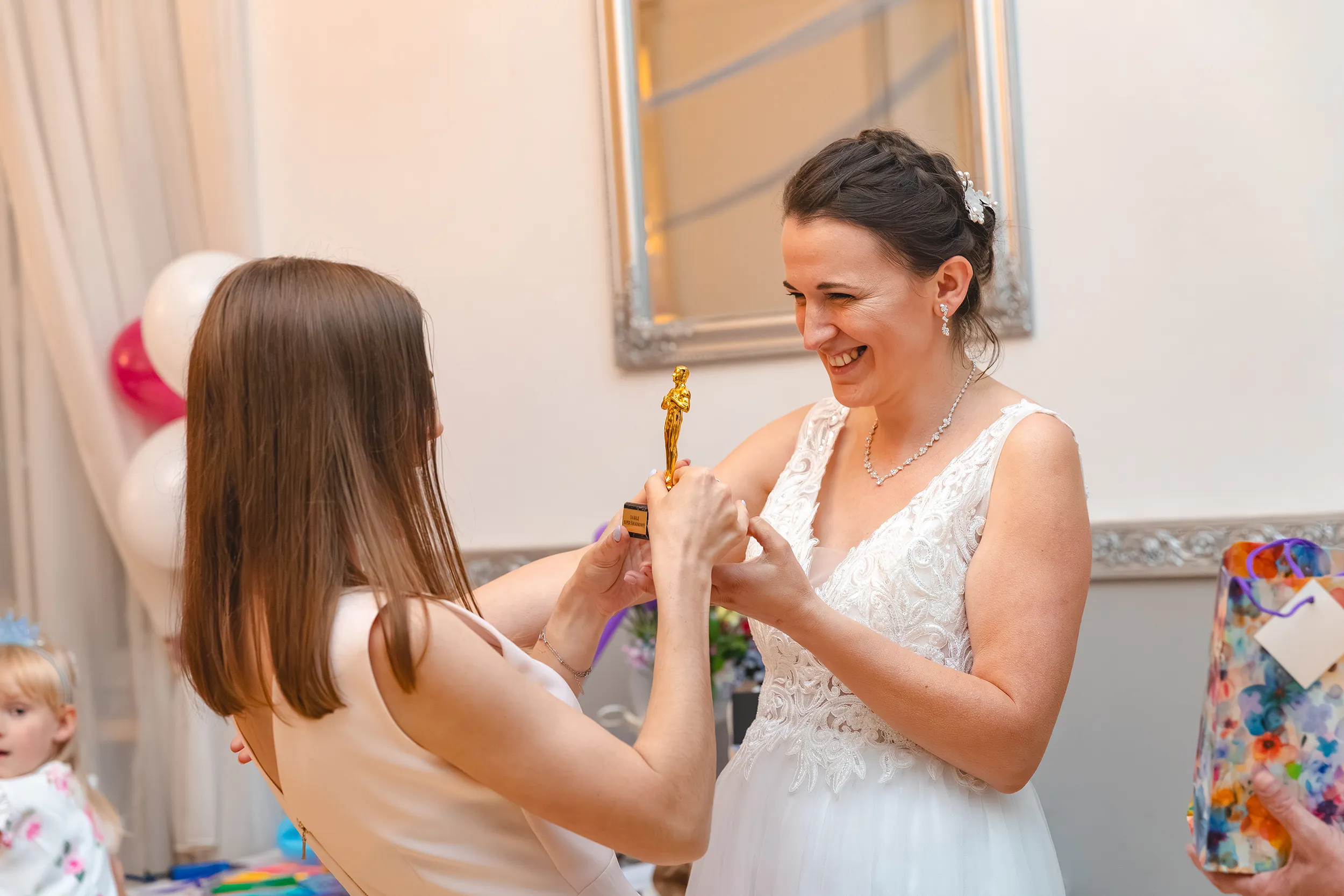 Weselne emocje - fotograf ślubny Łódź