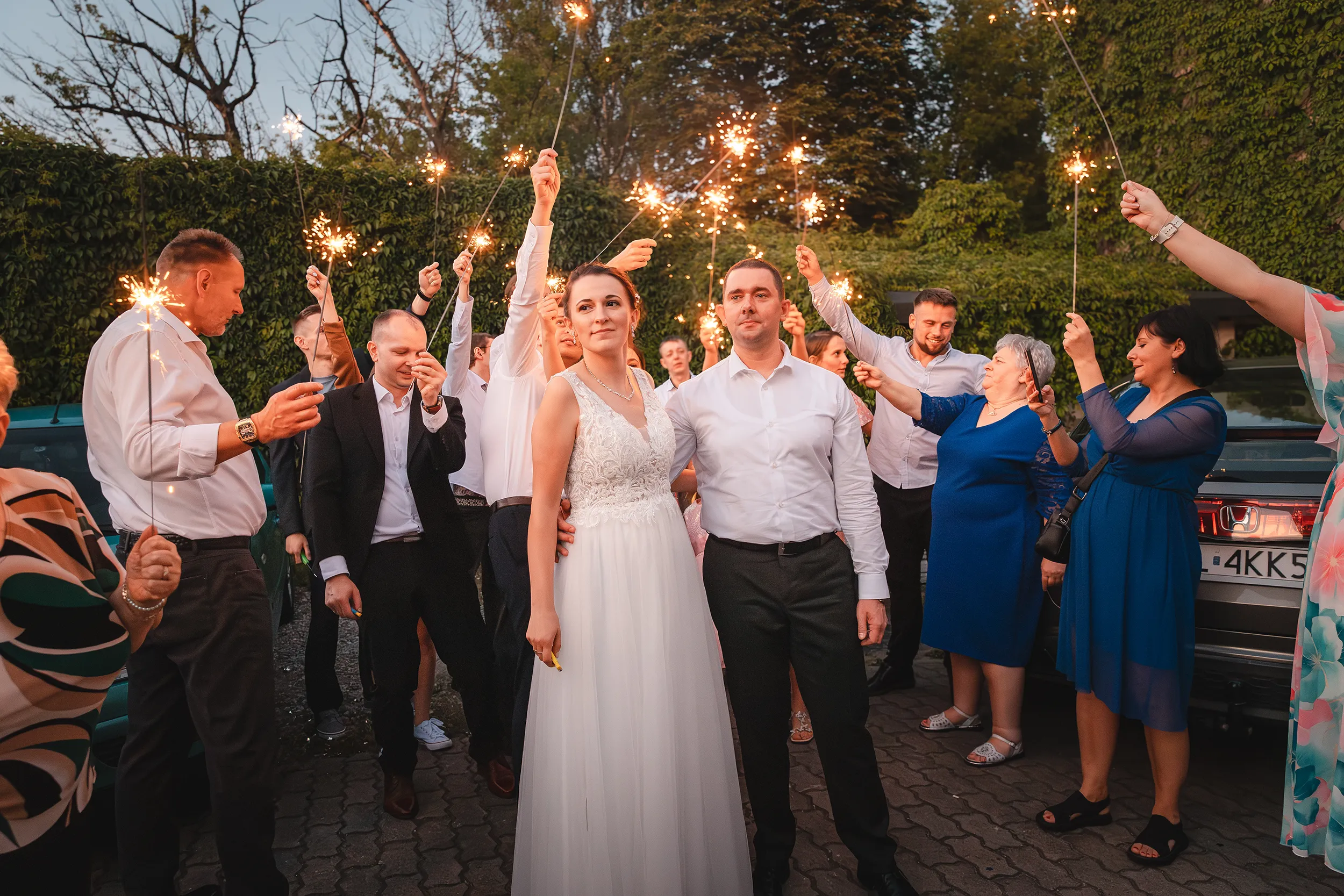 Weselna radość - fotografia weselna Piotrków Trybunalski