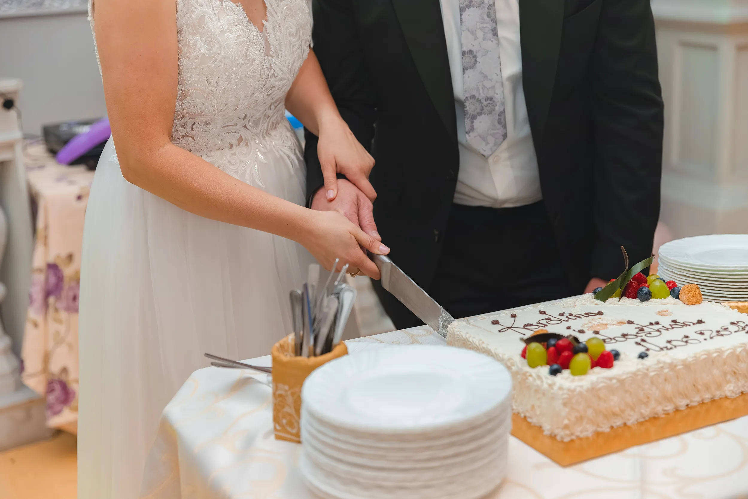 Przyjęcie weselne - fotografia weselna Piotrków Trybunalski