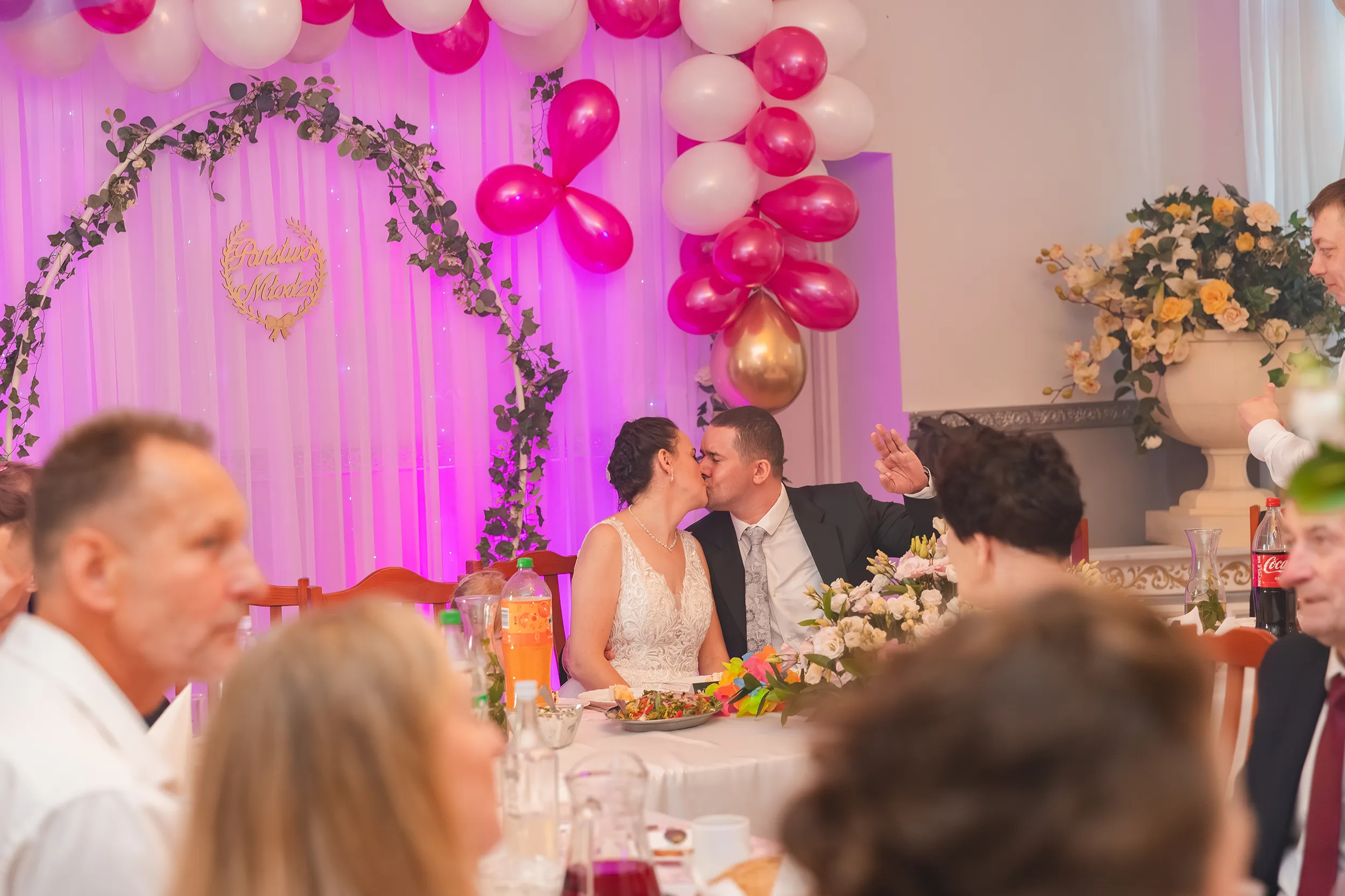 Pierwszy taniec - fotograf na ślub Tomaszów Mazowiecki