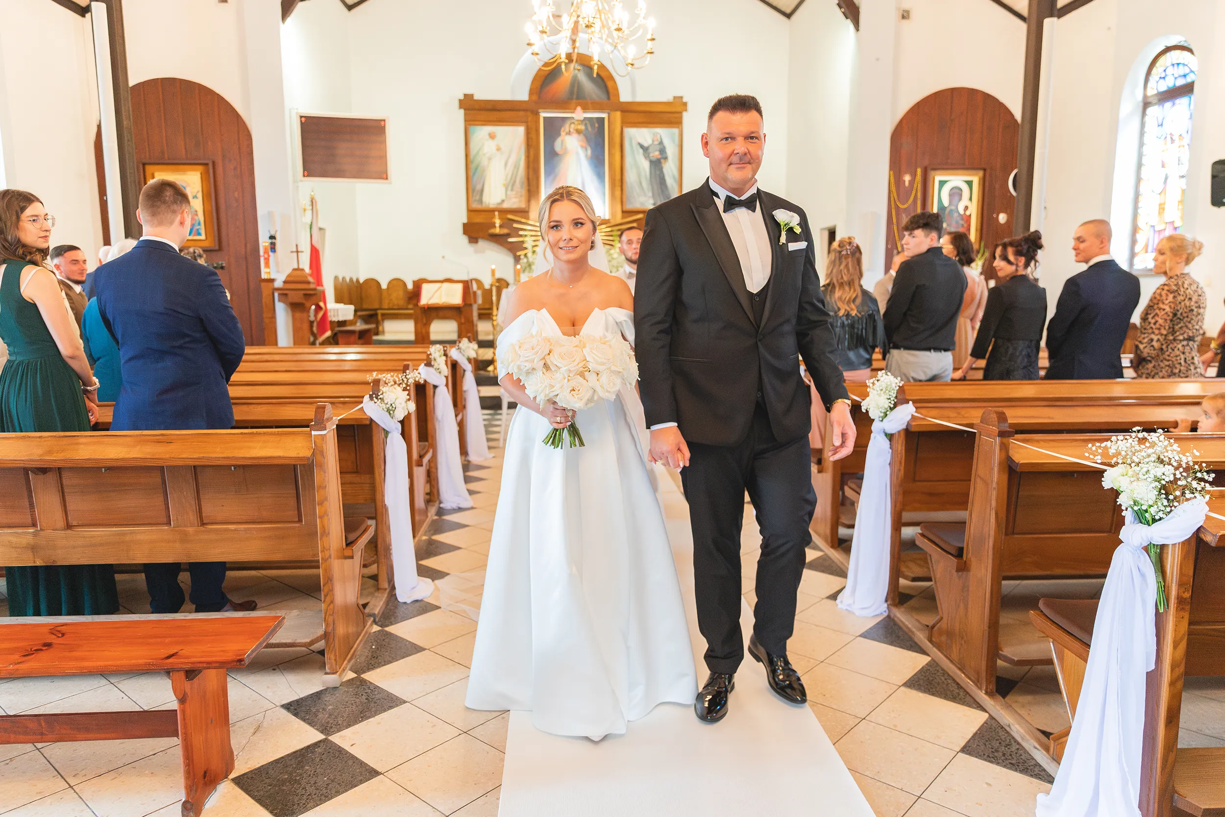 Weselne emocje - fotograf ślubny Łódź