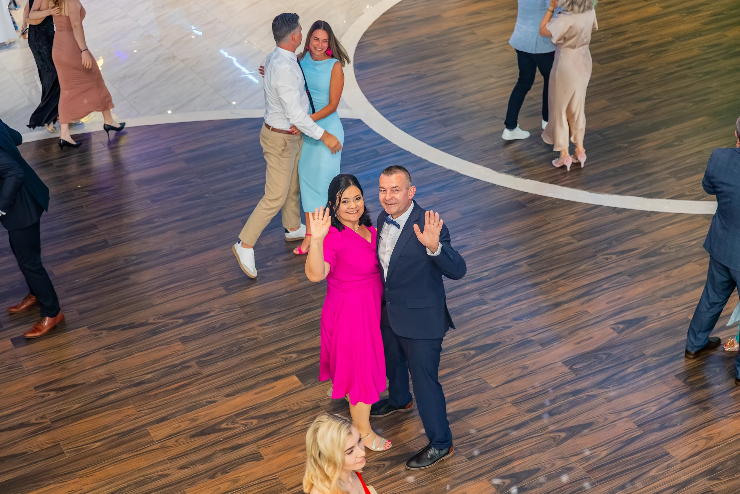 Weselna zabawa - fotograf na ślub Tomaszów Mazowiecki