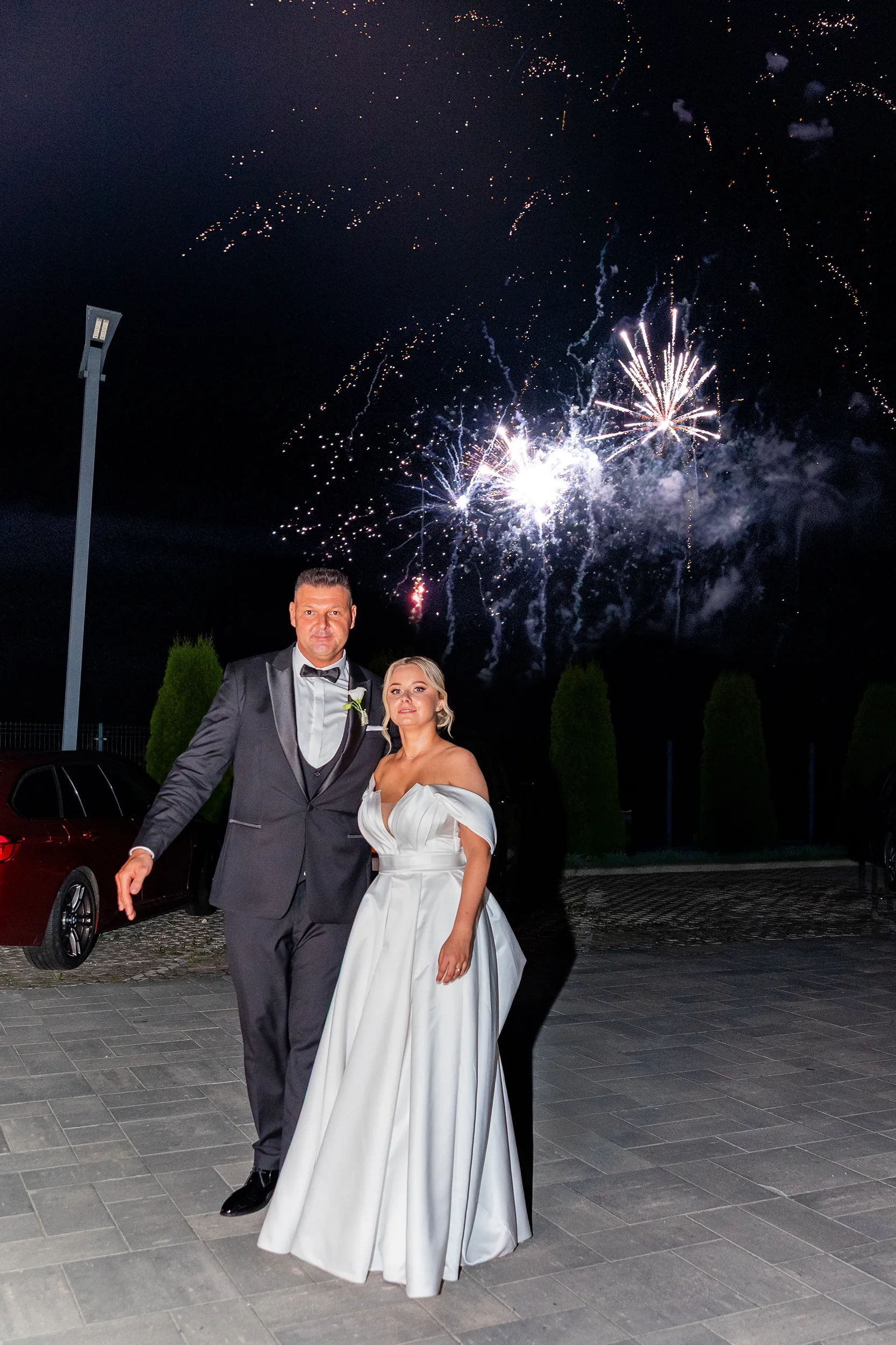 Weselne chwile radości - reportaż ślubny Zgierz