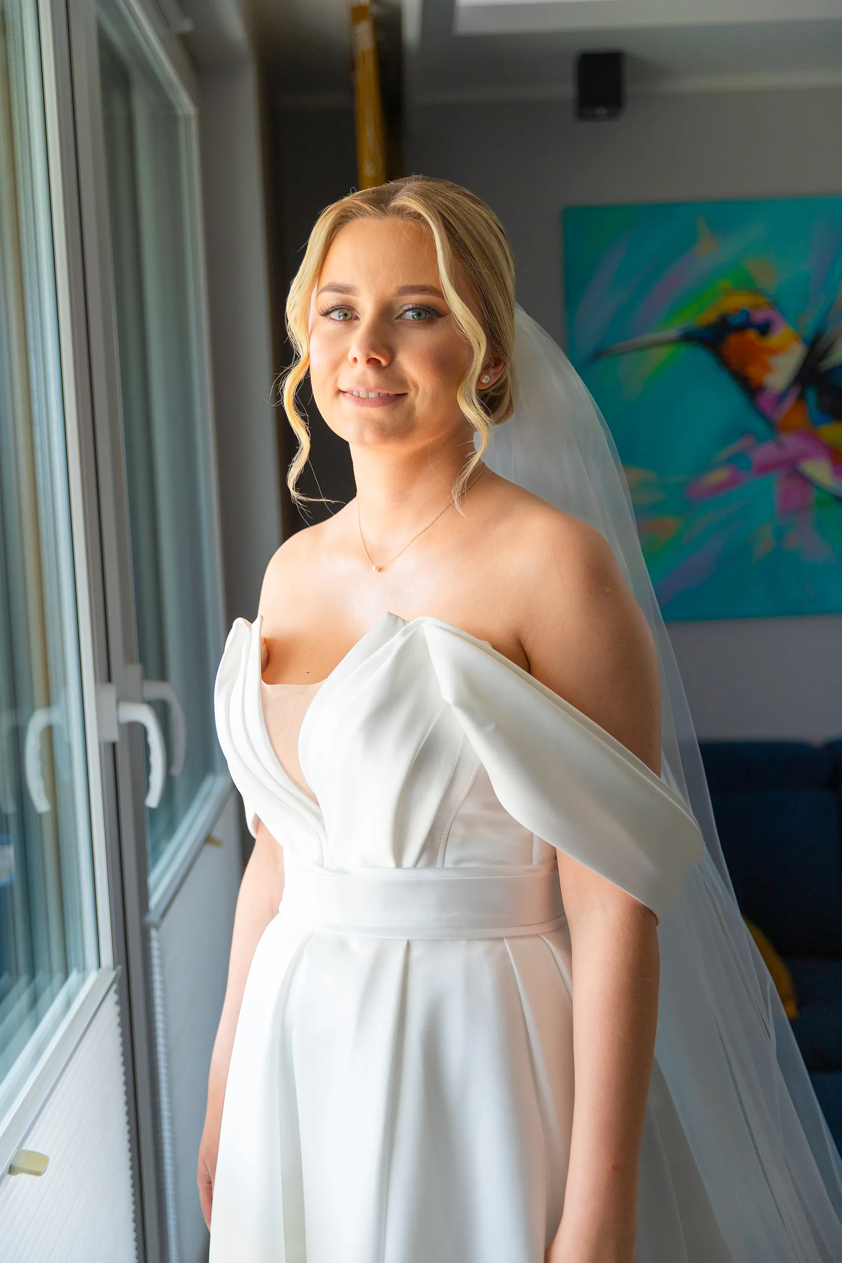 Przyjęcie weselne - fotografia weselna Piotrków Trybunalski