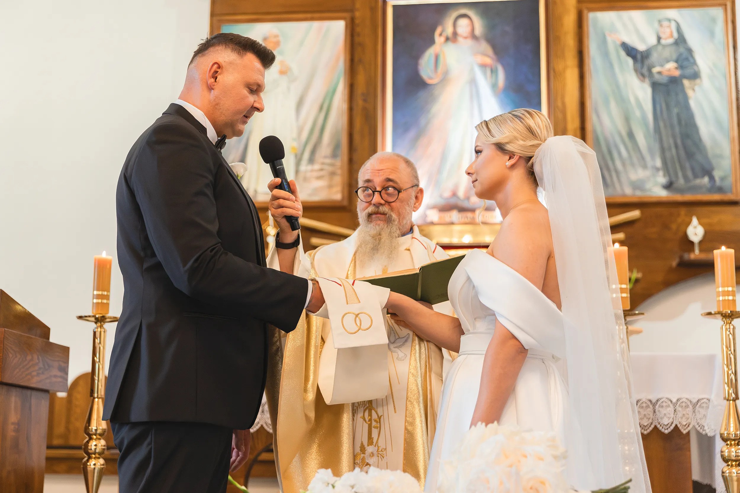 Weselna atmosfera - fotografia ślubna Aleksandrów Łódzki