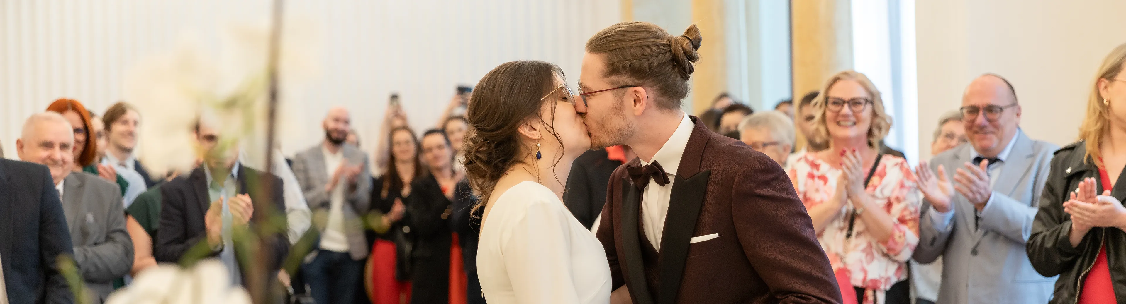 Reportaż z ceremonii zaślubin - fotograf ślubny Łódź - Zuzanna i Maciej