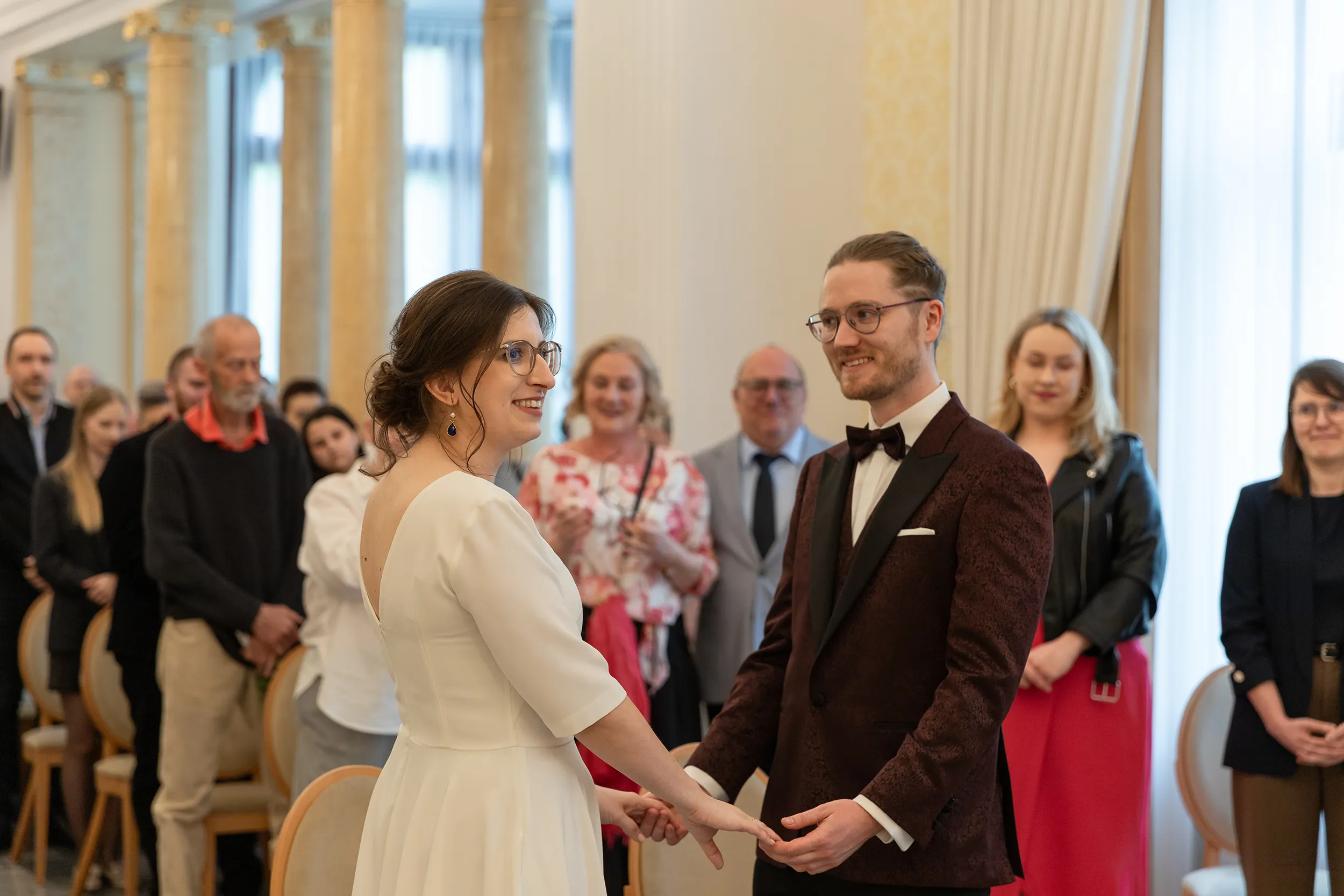 Ceremonia zaślubin - fotograf ślubny Łódź