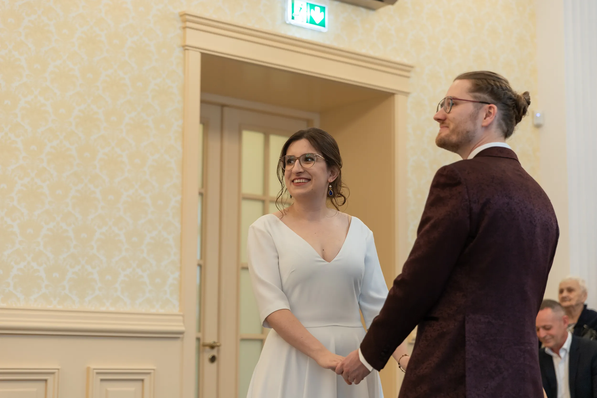 Ceremonia ślubna - zdjęcia ślubne w plenerze Pabianice