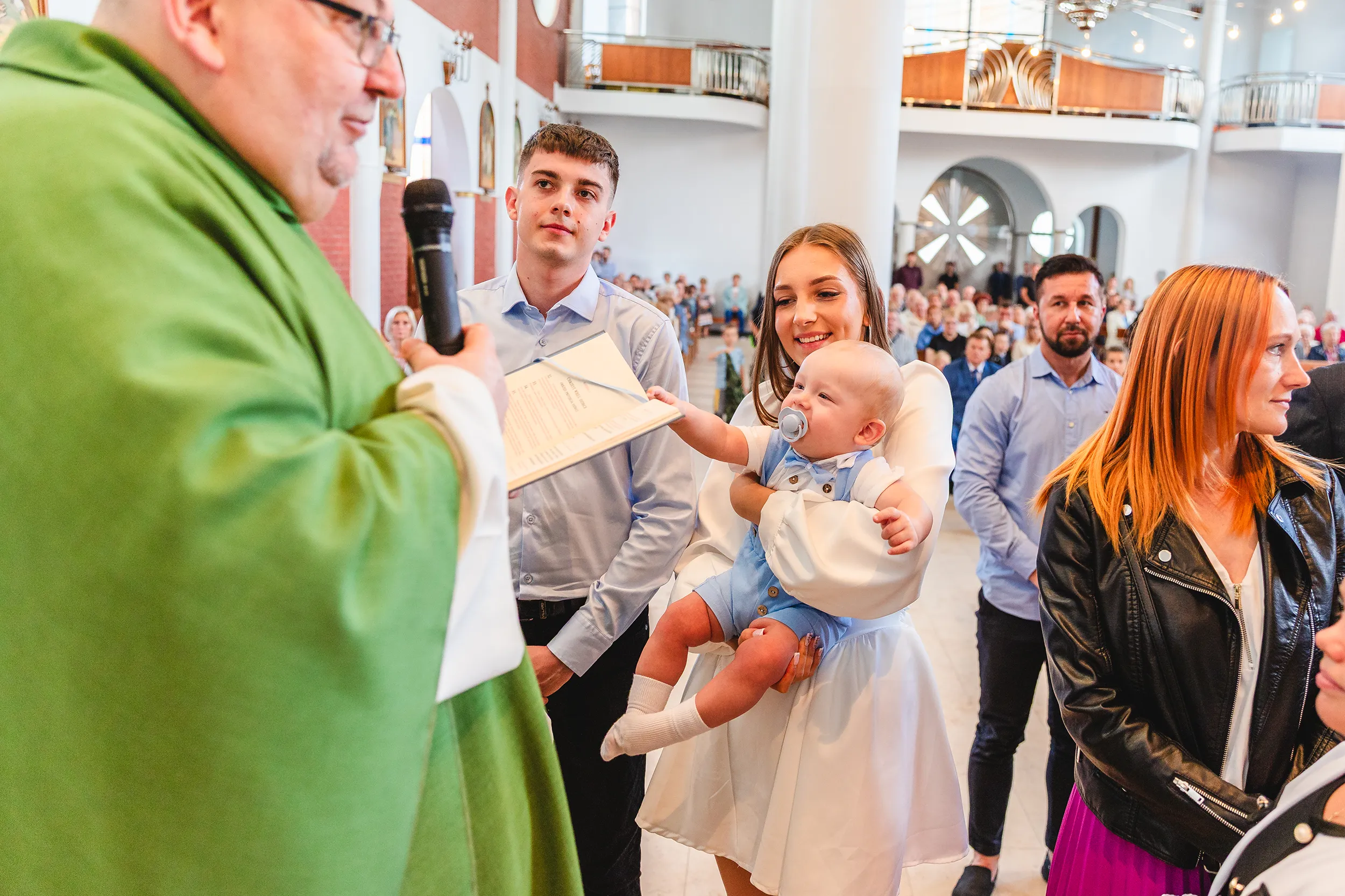 Chrzest święty - zdjęcia z chrztu świętego Zgierz
