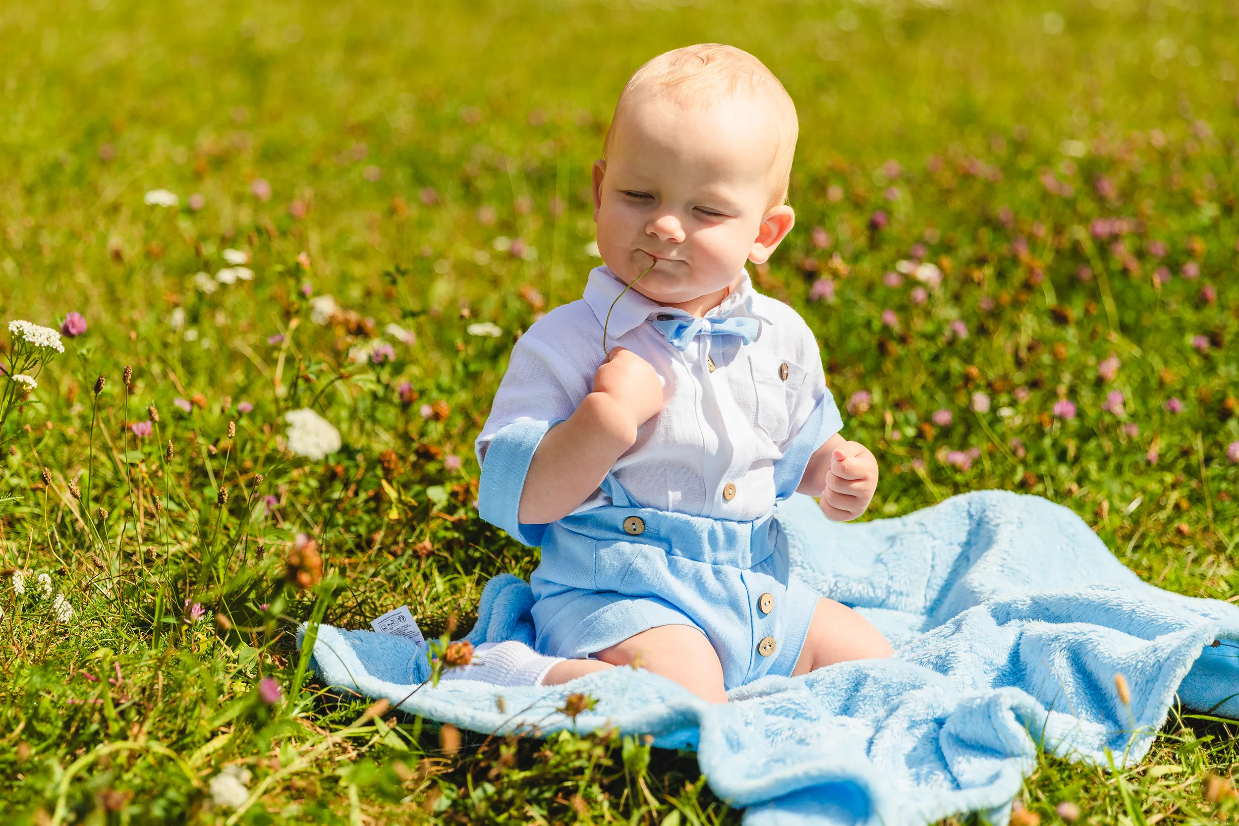 Moment przed ceremonią - zdjęcia z chrztu świętego Zgierz