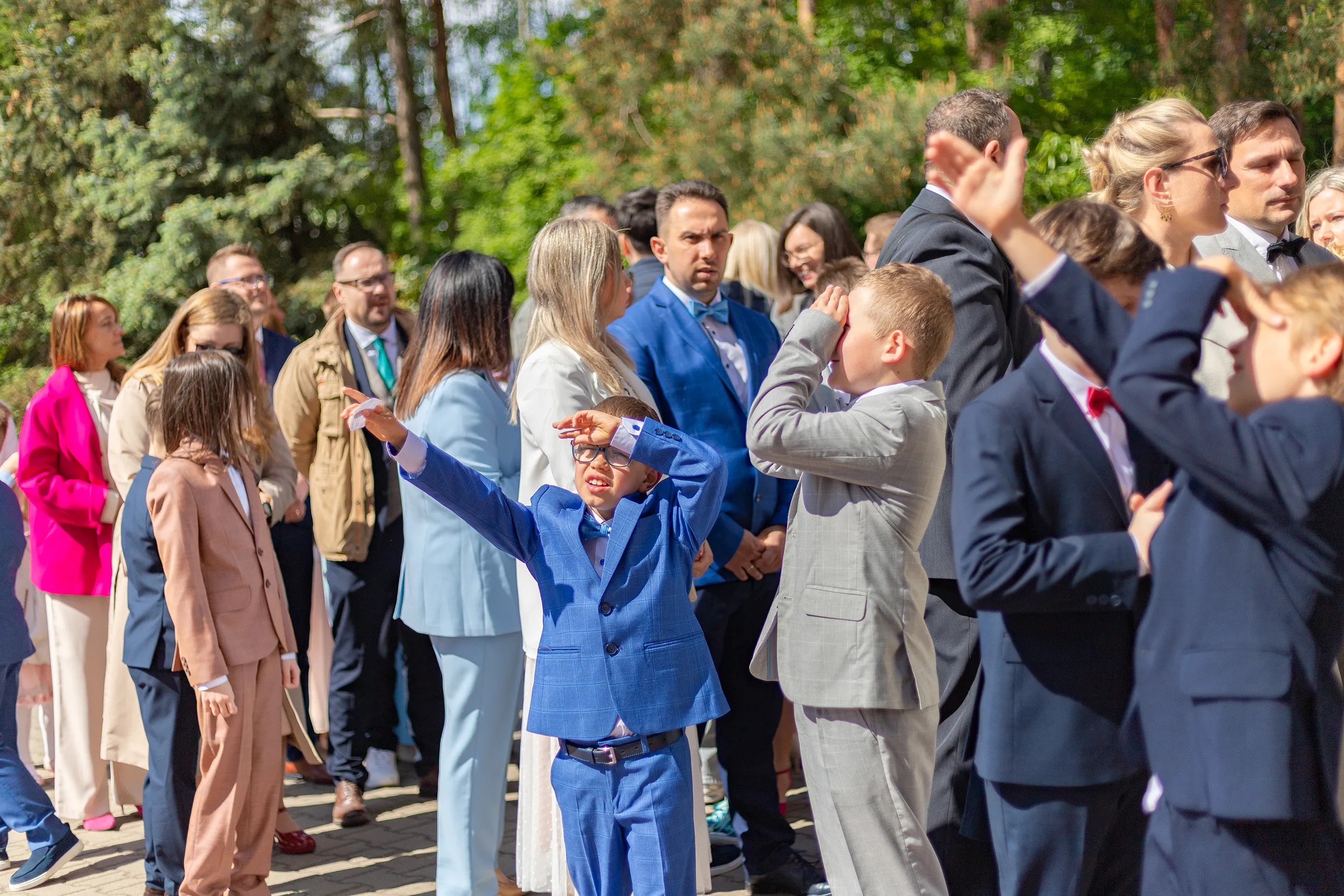 Ceremonia komunii - fotograf na komunię Łódź