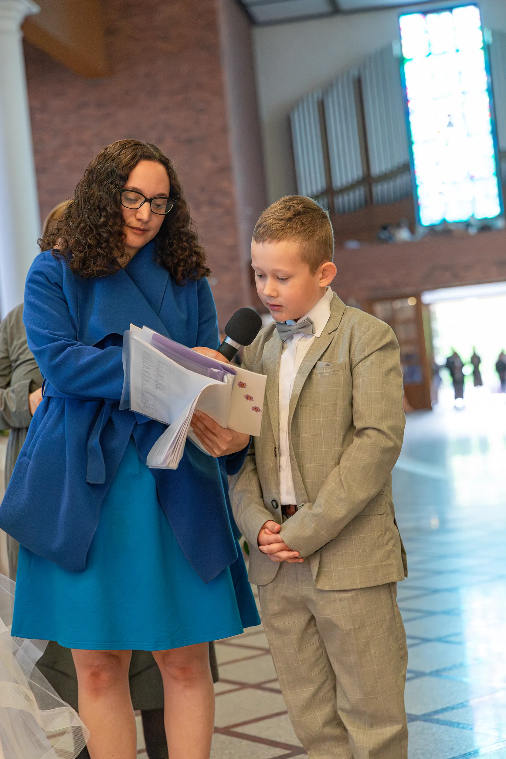 Ceremonia komunii świętej - fotografia komunijna Pabianice